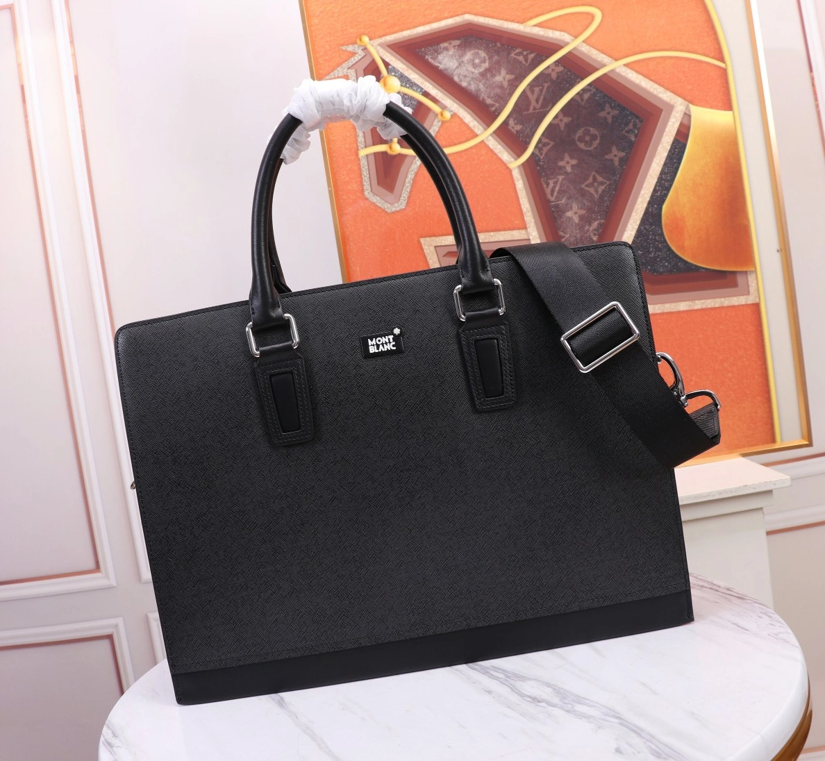 Durable 6004 Mont Blanc AAA Man Handbags