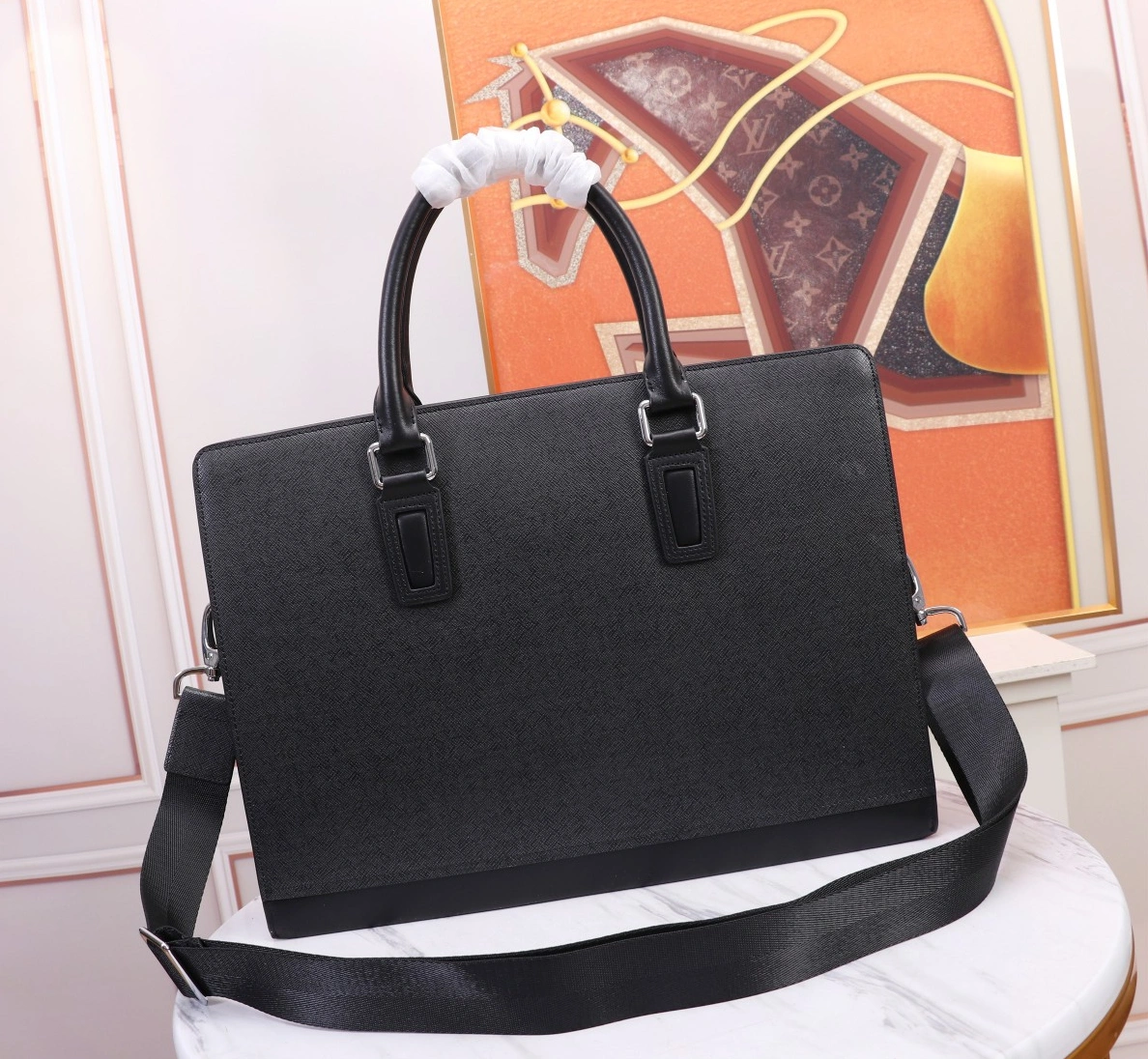 Durable 6004 Mont Blanc AAA Man Handbags
