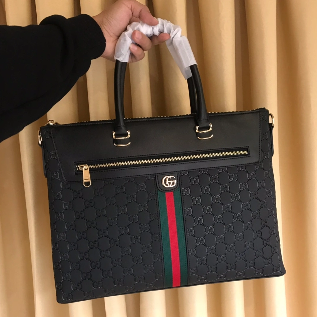 Durable 6008 Gucci AAA Man Handbags