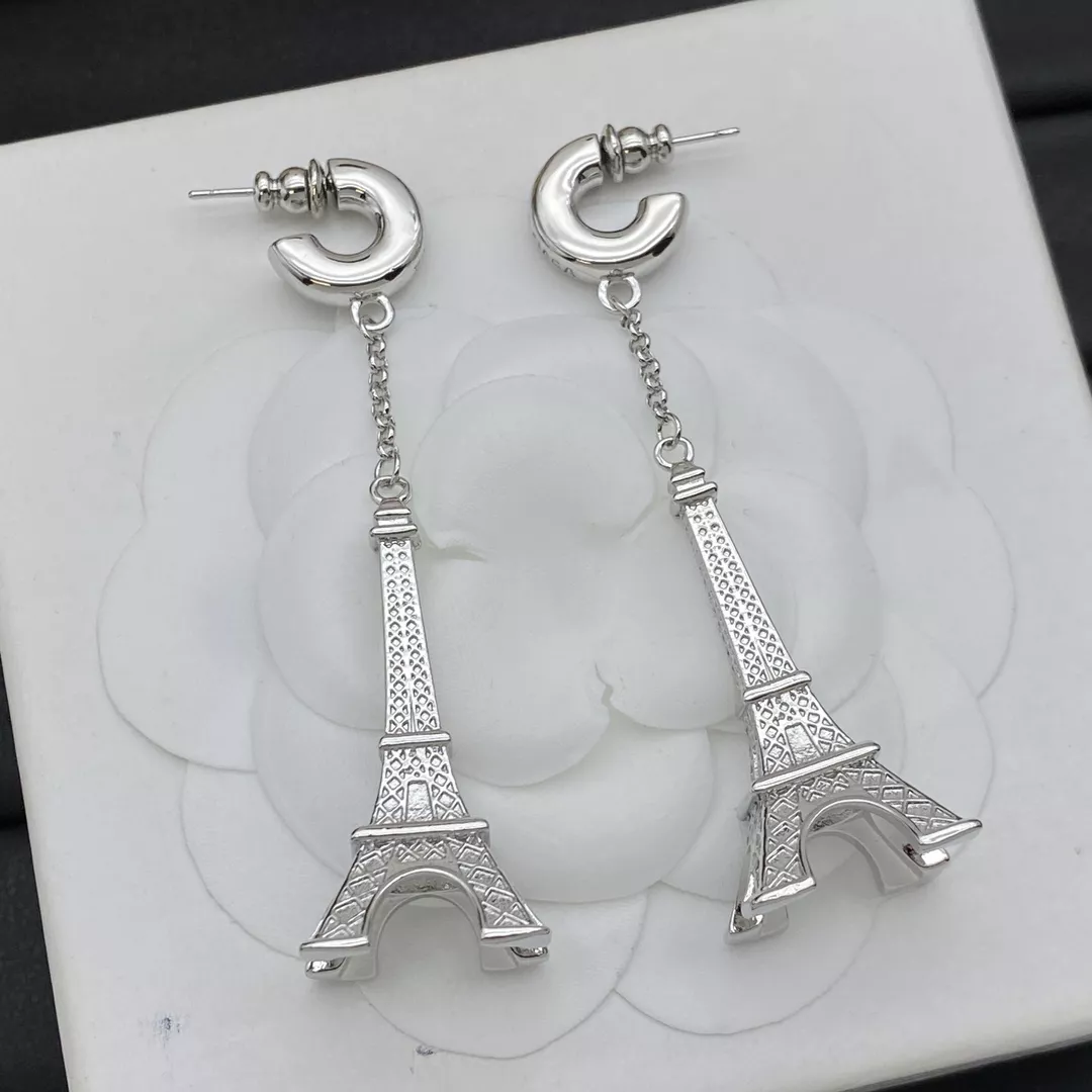 Durable 6016 Balenciaga Earrings For Women