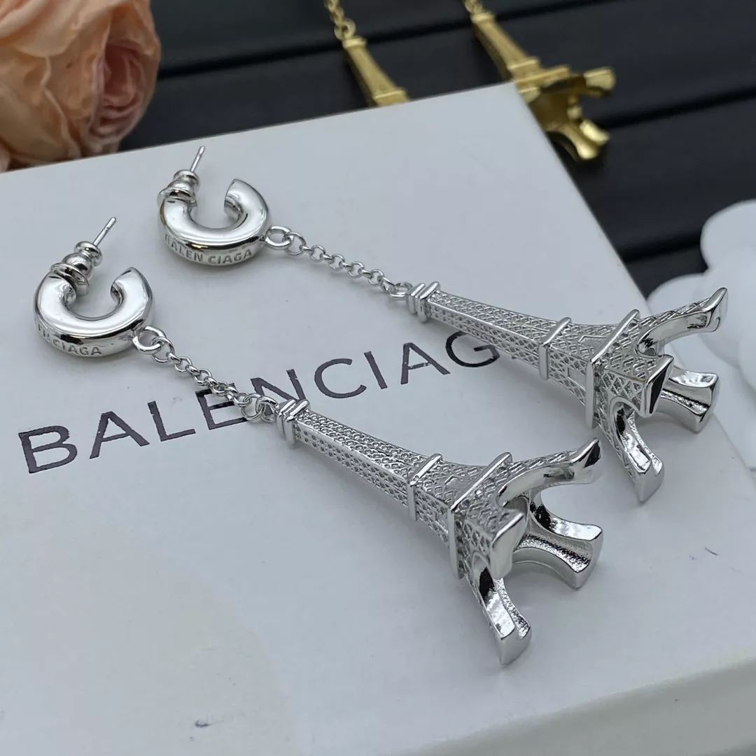 Durable 6016 Balenciaga Earrings For Women