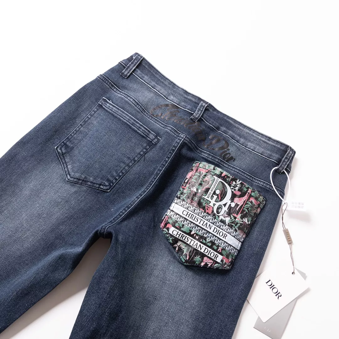 Durable 6016 Christian Dior Jeans For Men