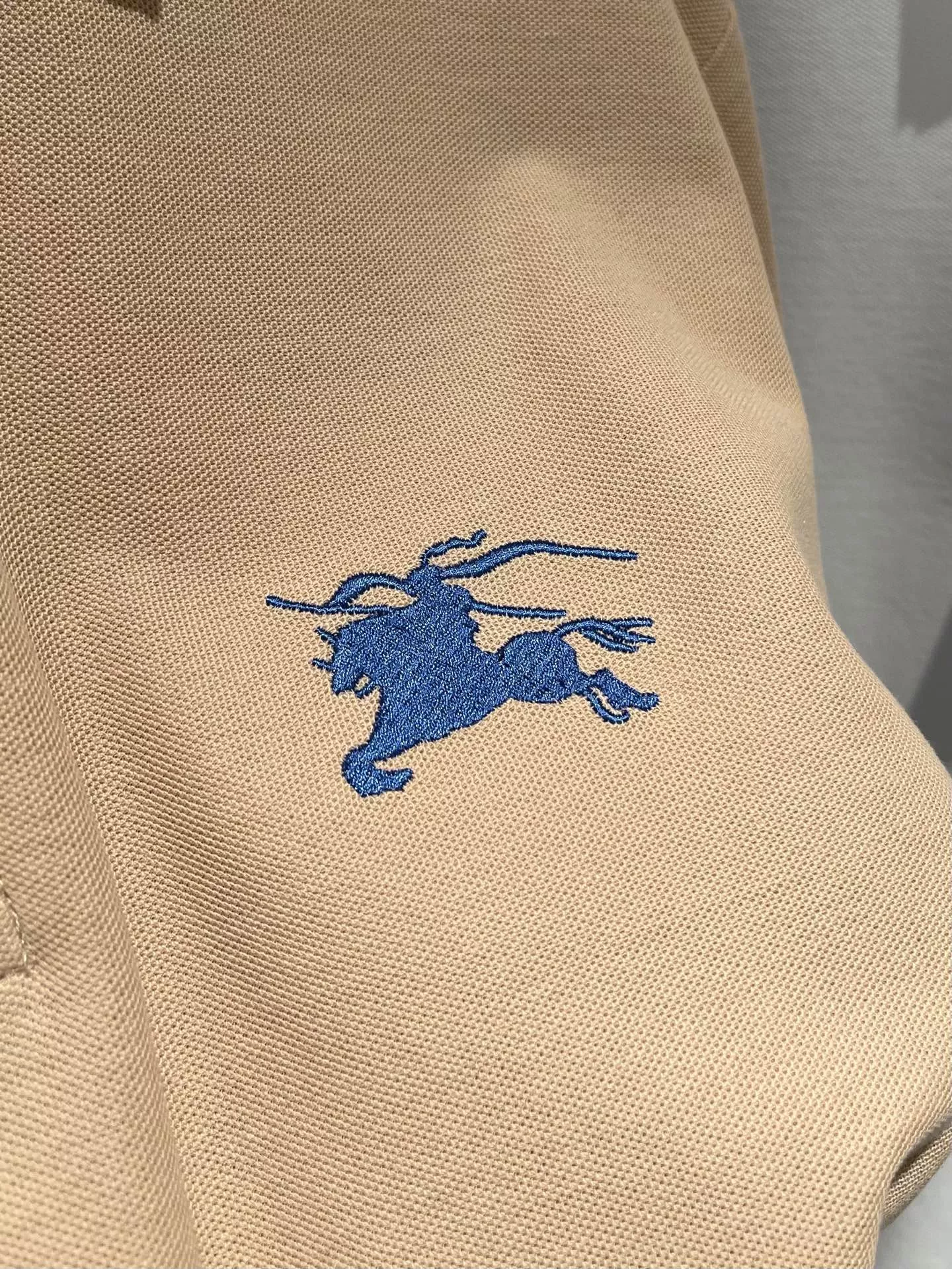 Durable 6020 Burberry T-Shirts Short Sleeved For Unisex