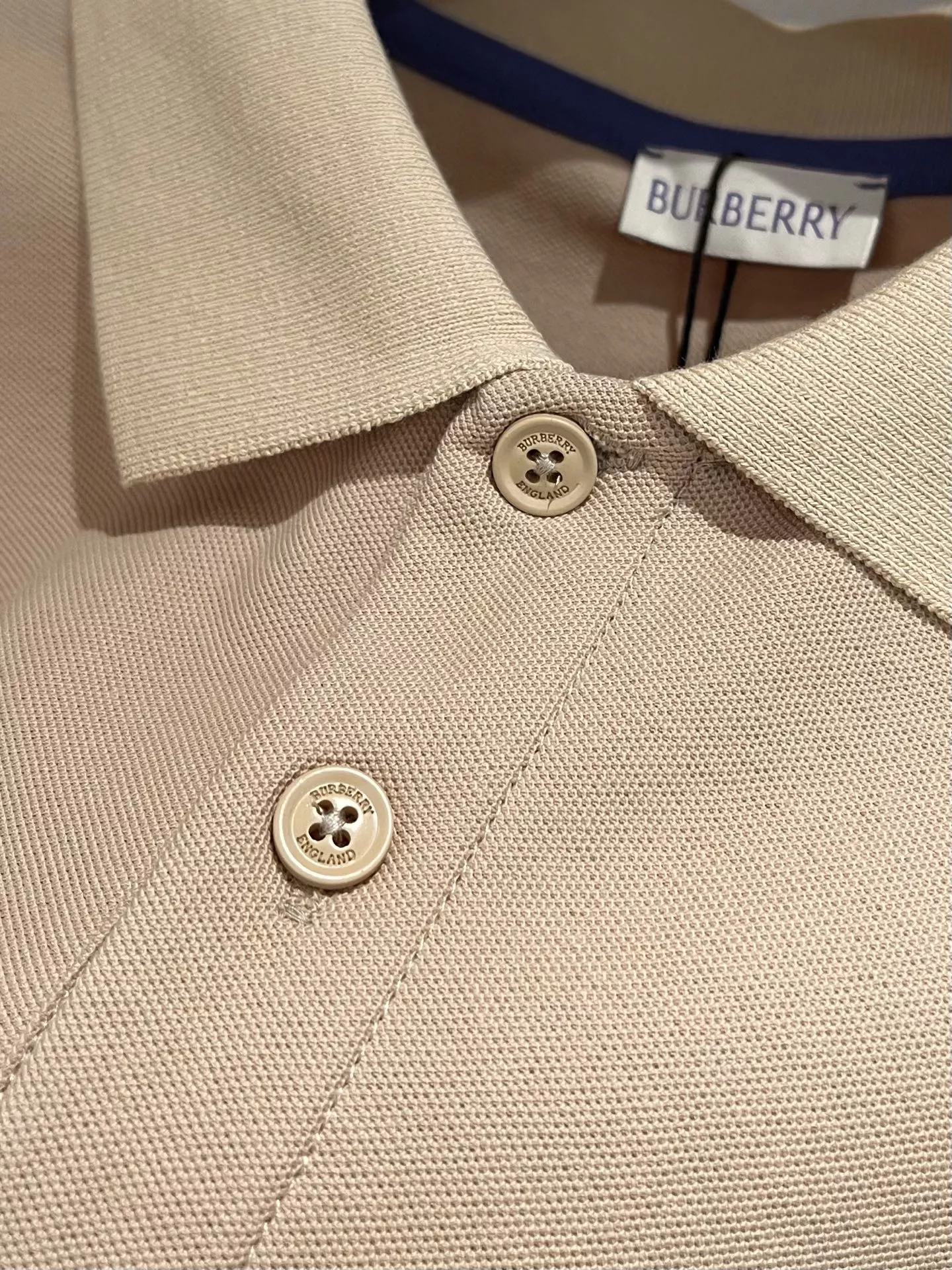 Durable 6020 Burberry T-Shirts Short Sleeved For Unisex