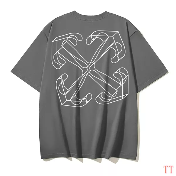 Durable 6049 Off-White T-Shirts Short Sleeved For Unisex