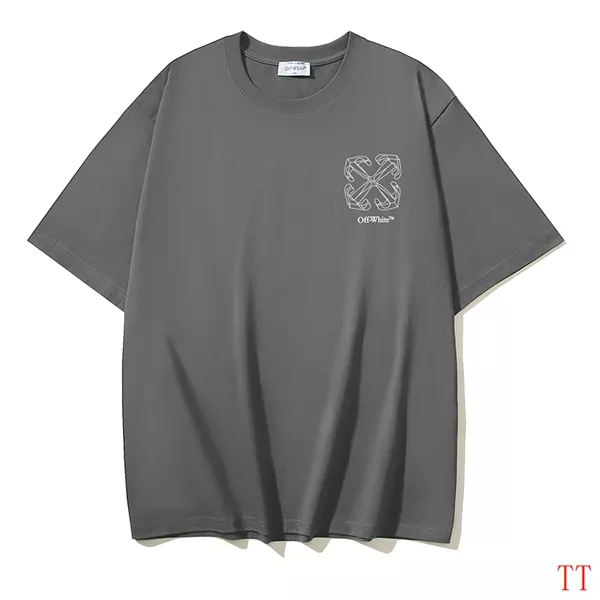 Durable 6049 Off-White T-Shirts Short Sleeved For Unisex