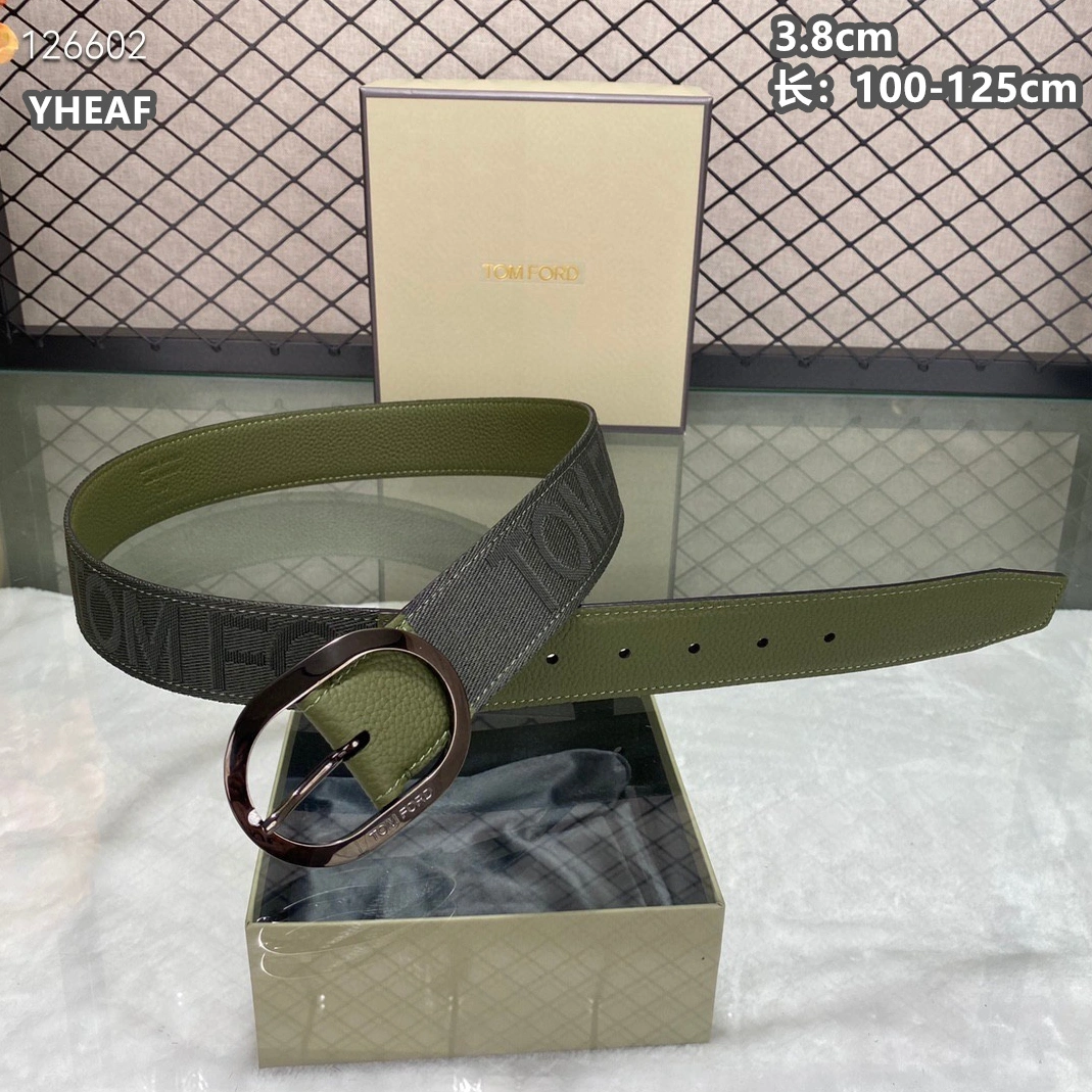 Durable 6069 Tom Ford AAA Quality Belts For Men