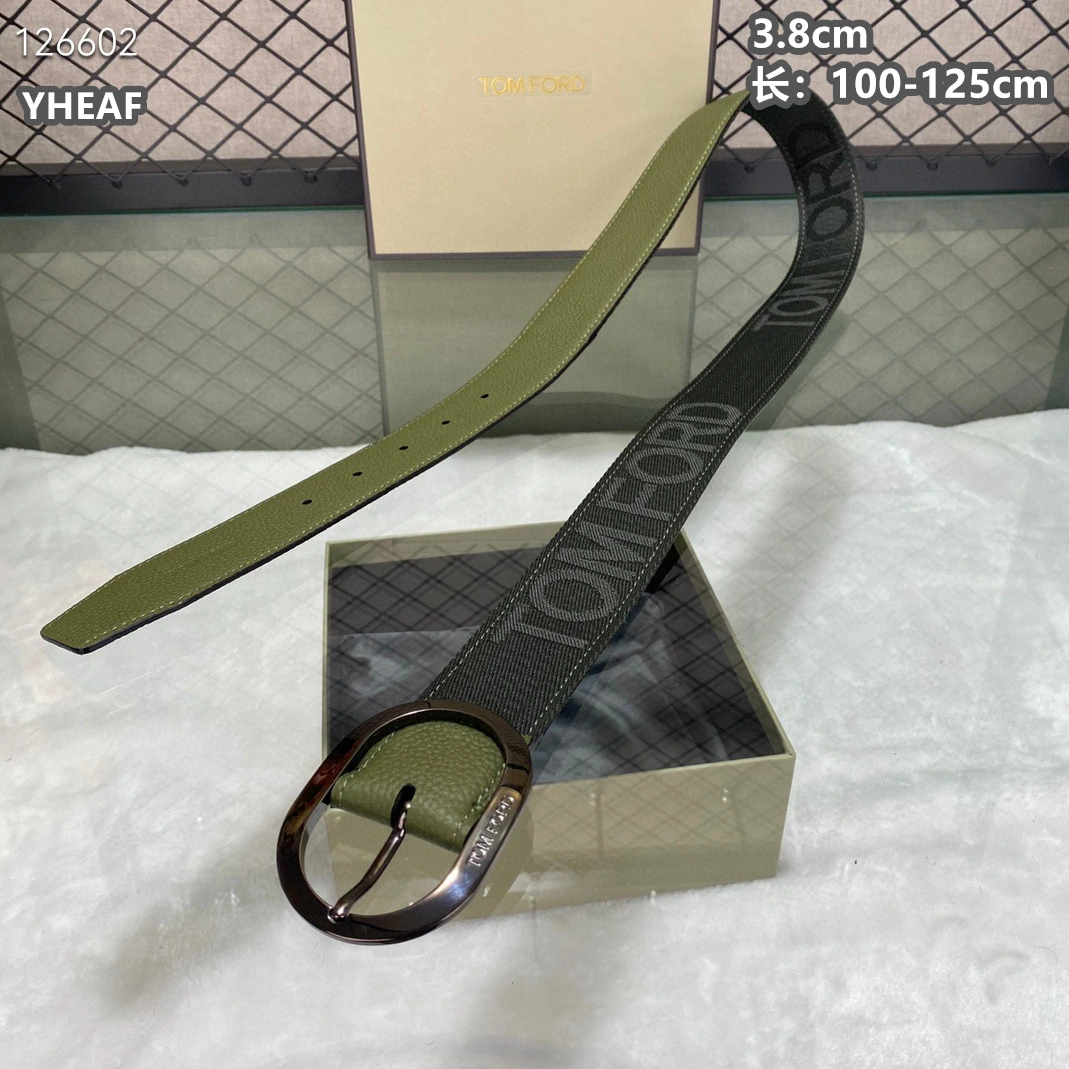 Durable 6069 Tom Ford AAA Quality Belts For Men