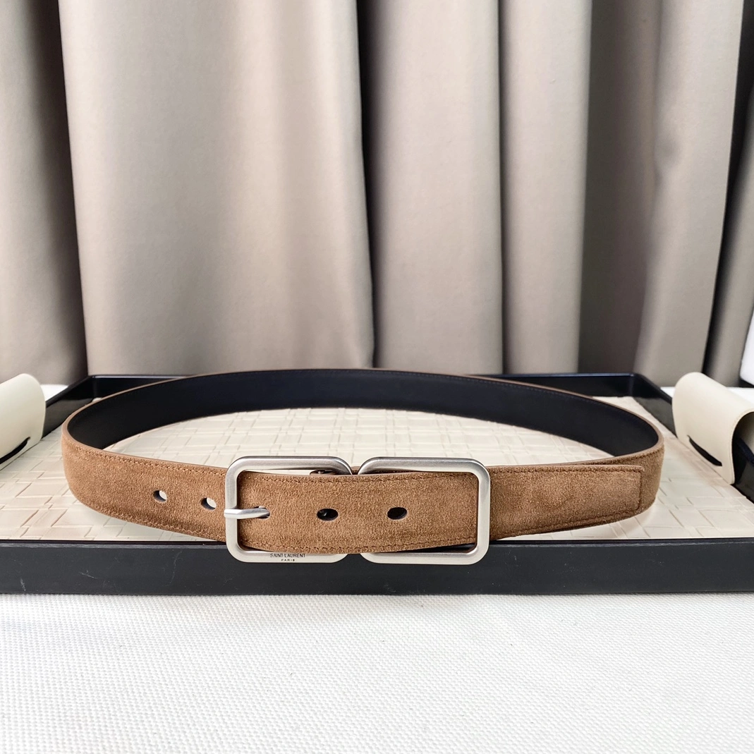 Durable 6077 Yves Saint Laurent AAA Quality Belts For Women