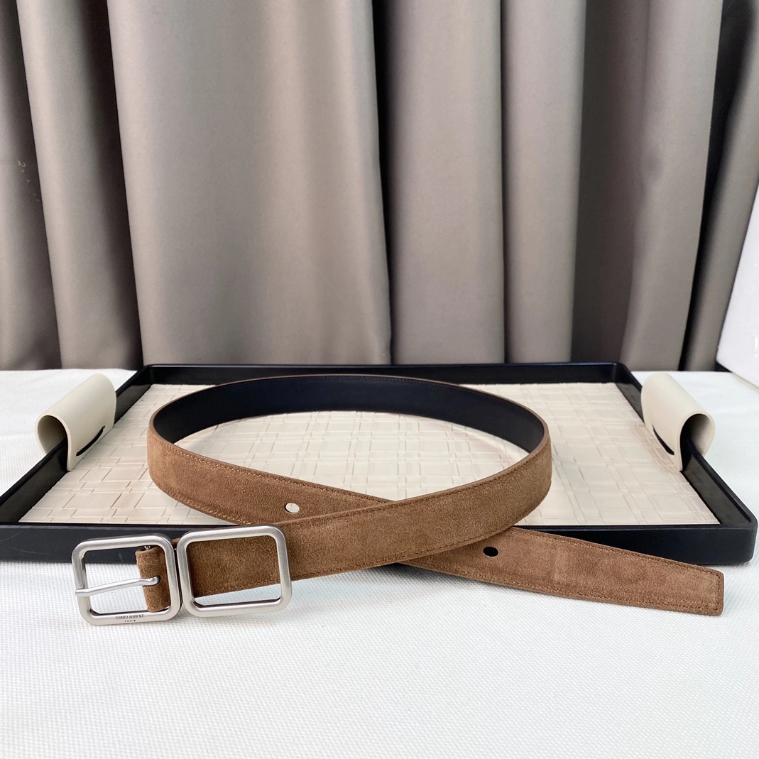 Durable 6077 Yves Saint Laurent AAA Quality Belts For Women