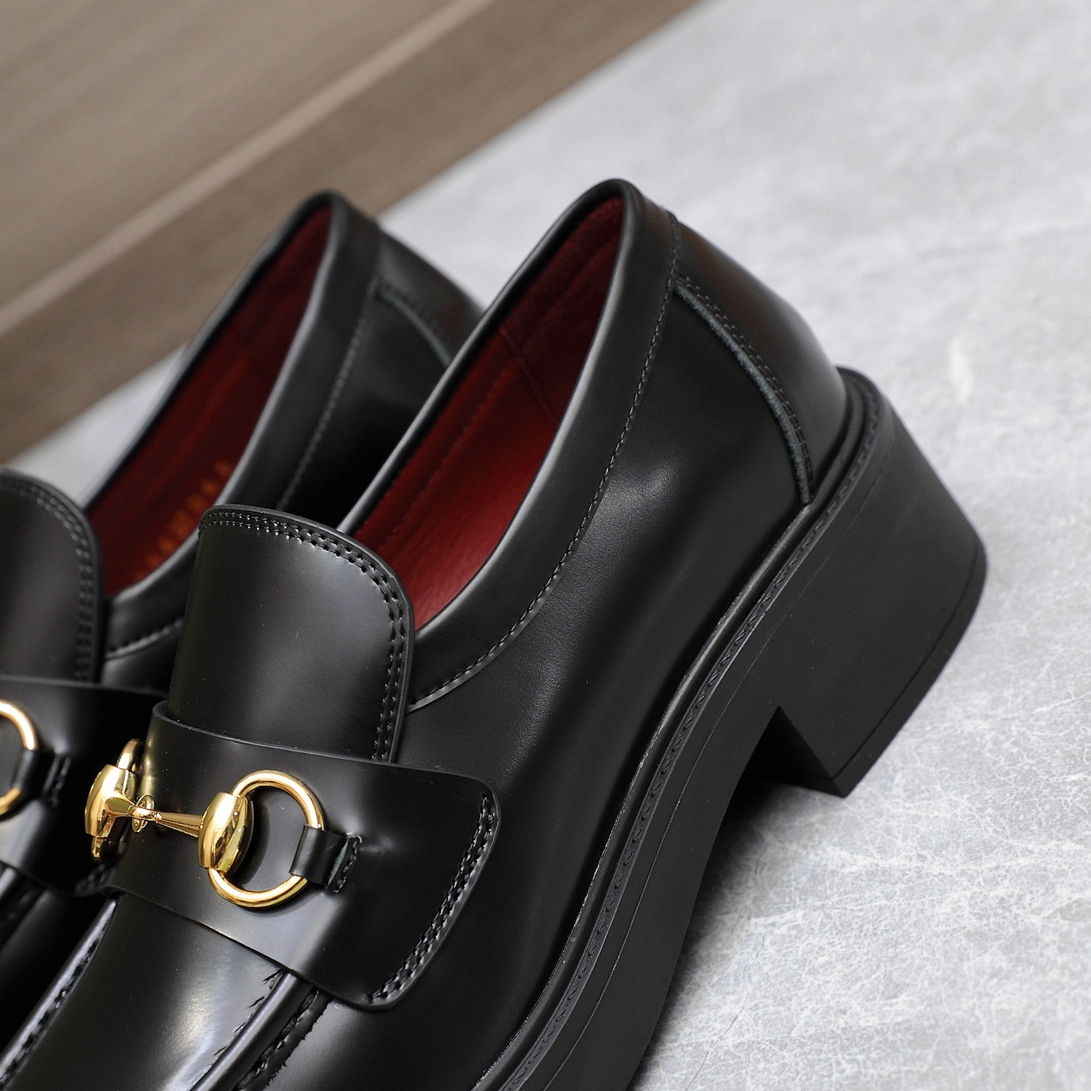Durable 6104 Gucci Oxfords Shoes For Women