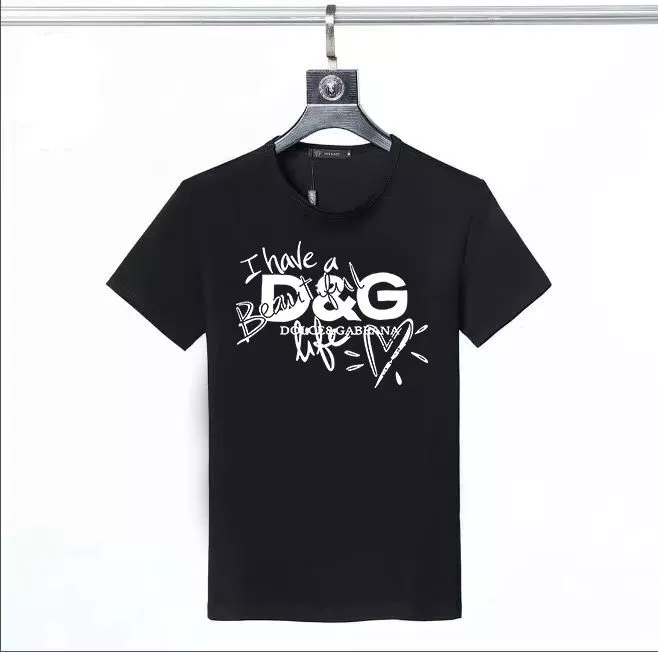Durable 6109 Dolce & Gabbana D&G T-Shirts Short Sleeved For Men