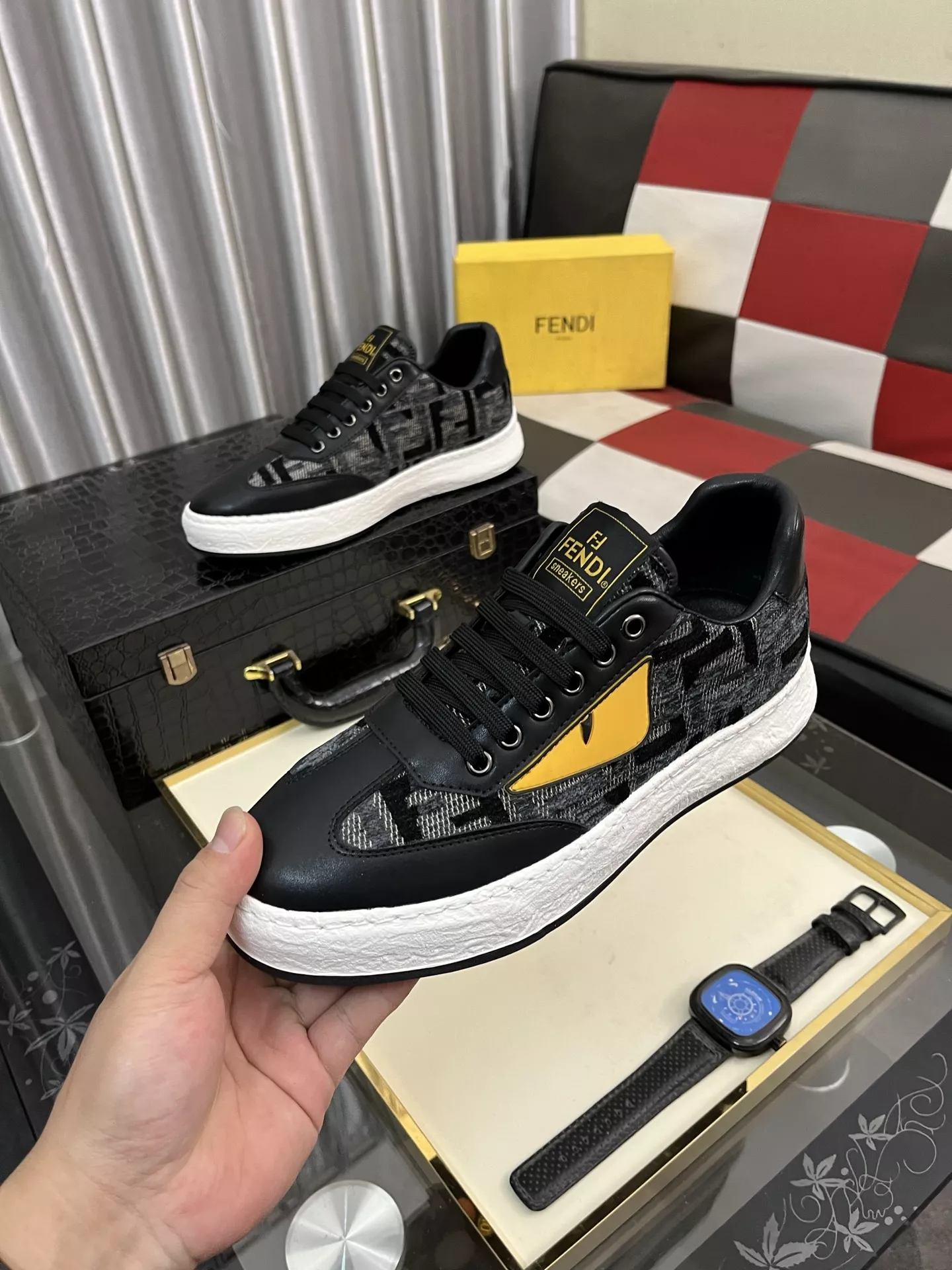 Durable 612 Fendi Casual Shoes For Men