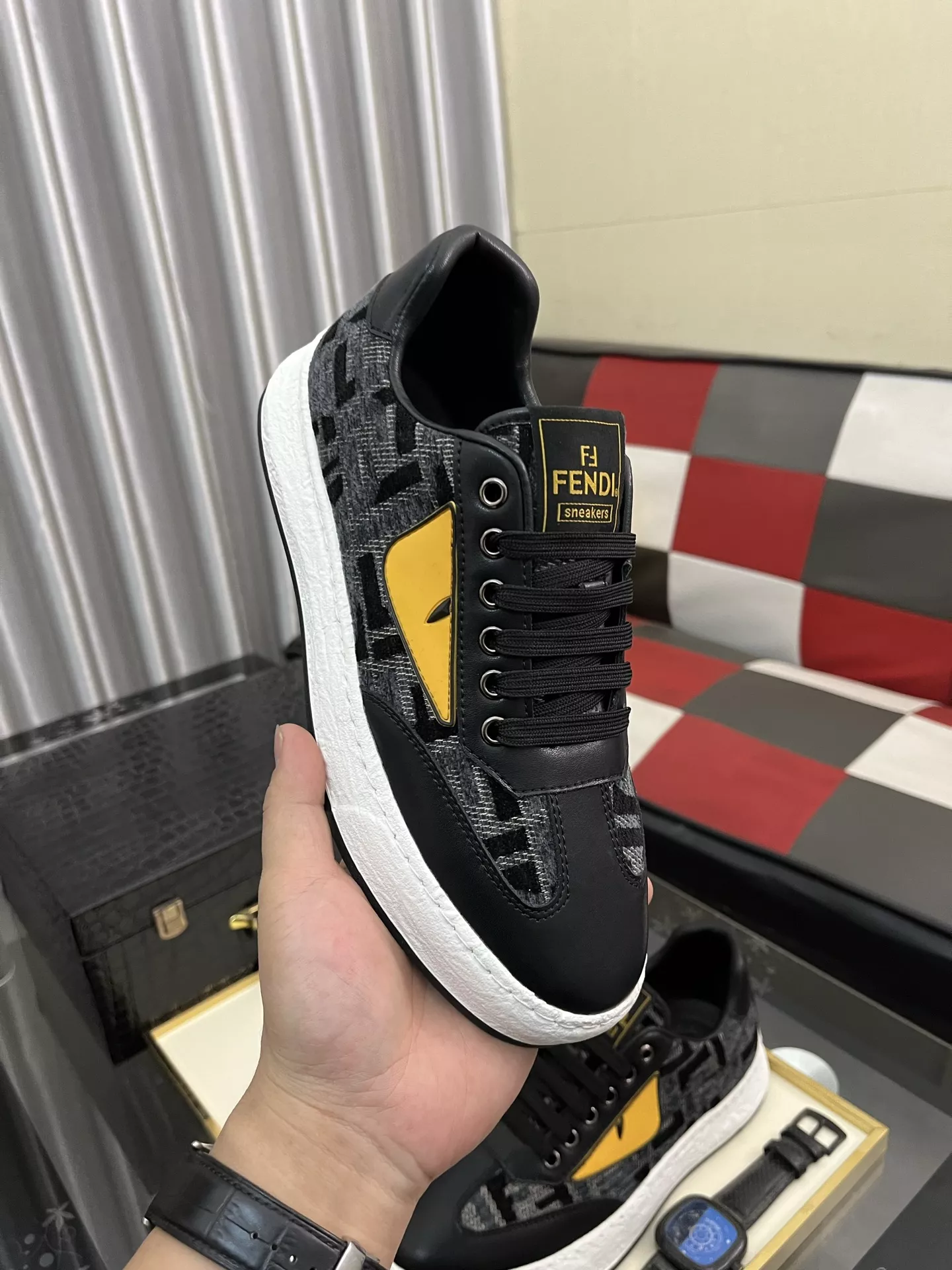 Durable 612 Fendi Casual Shoes For Men