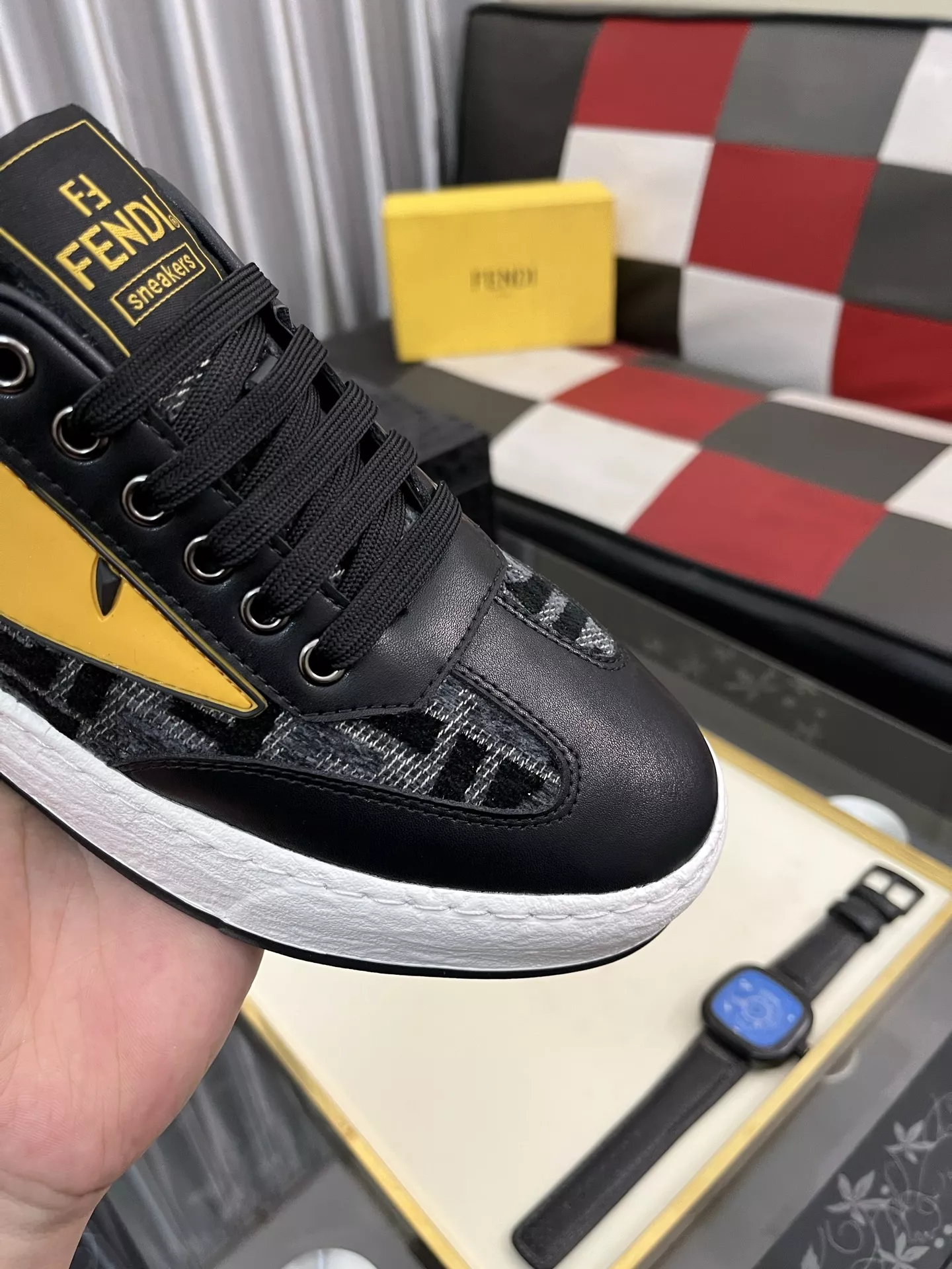Durable 612 Fendi Casual Shoes For Men