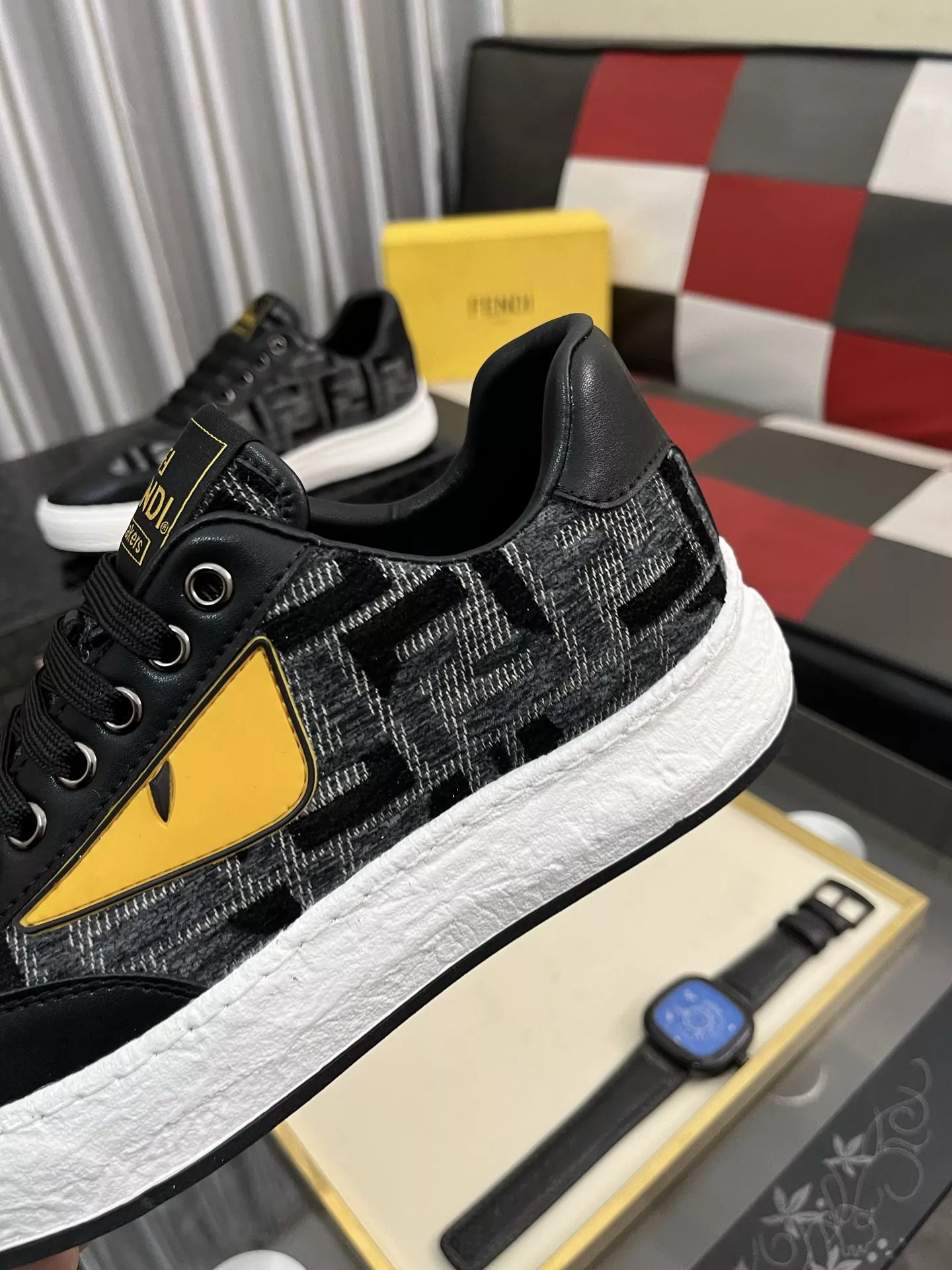 Durable 612 Fendi Casual Shoes For Men