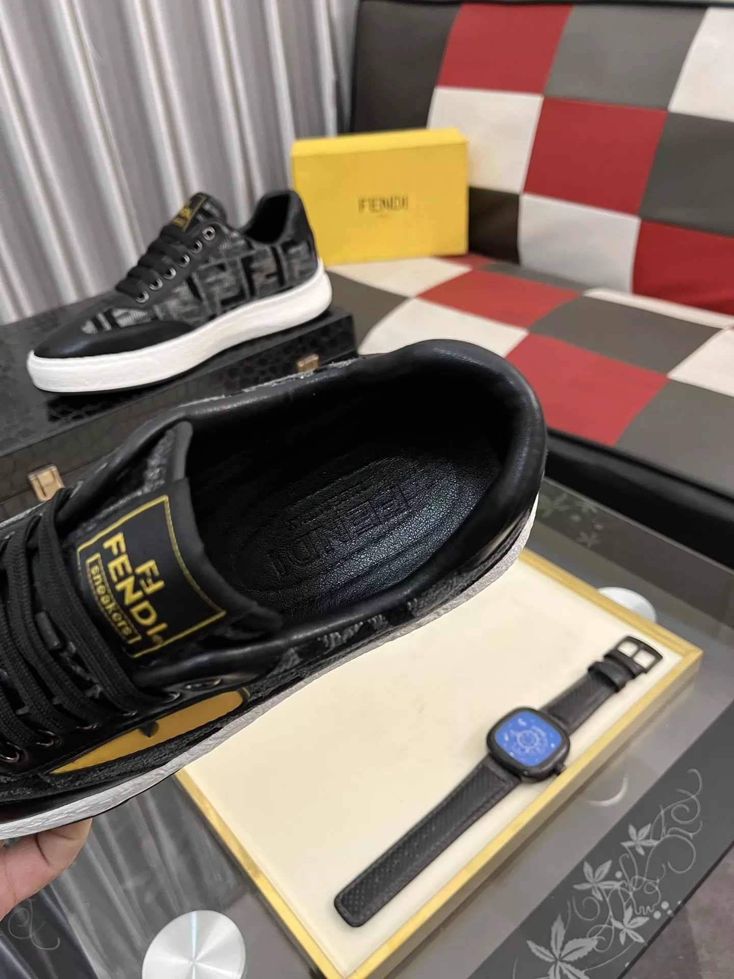 Durable 612 Fendi Casual Shoes For Men