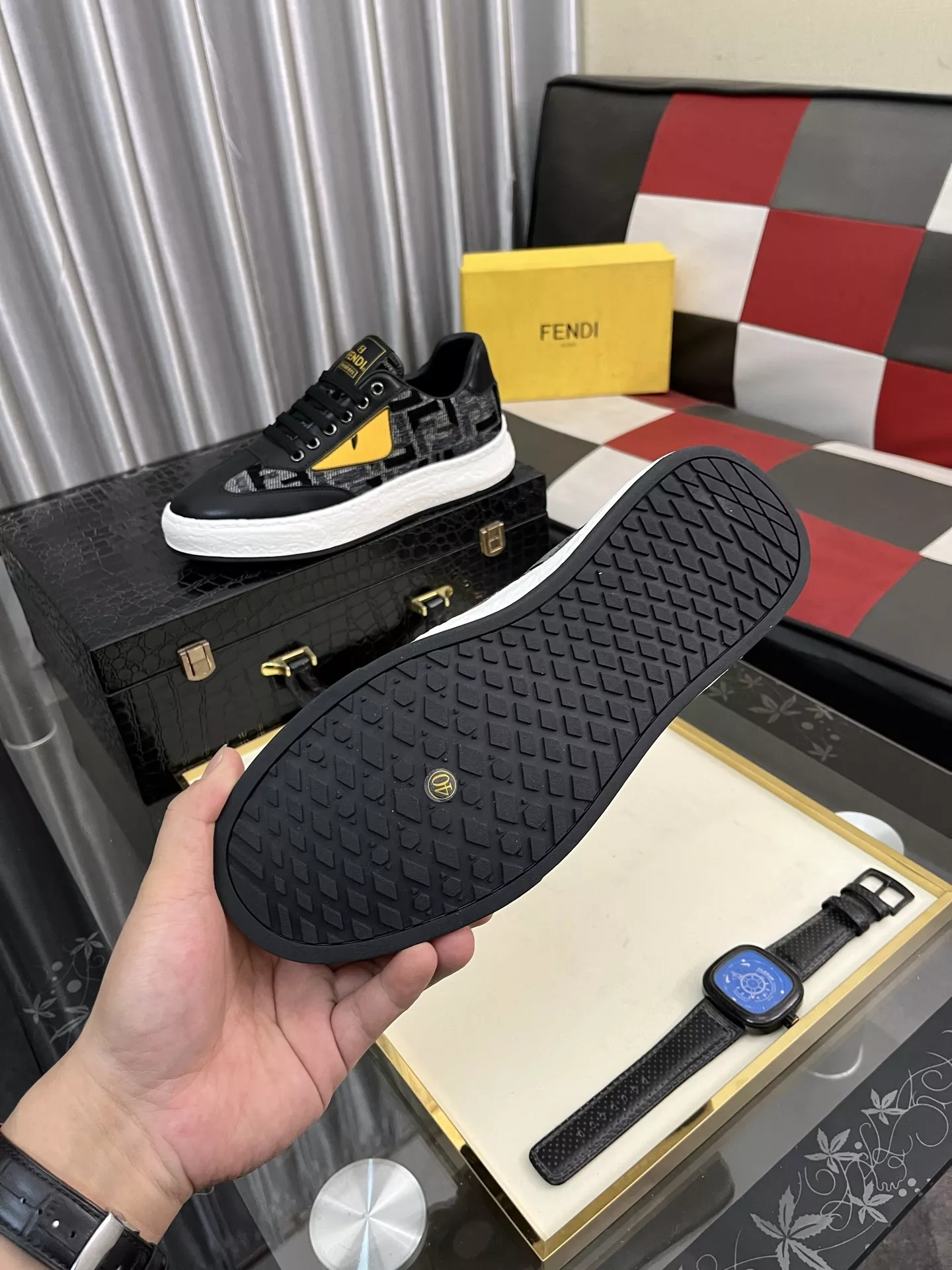 Durable 612 Fendi Casual Shoes For Men