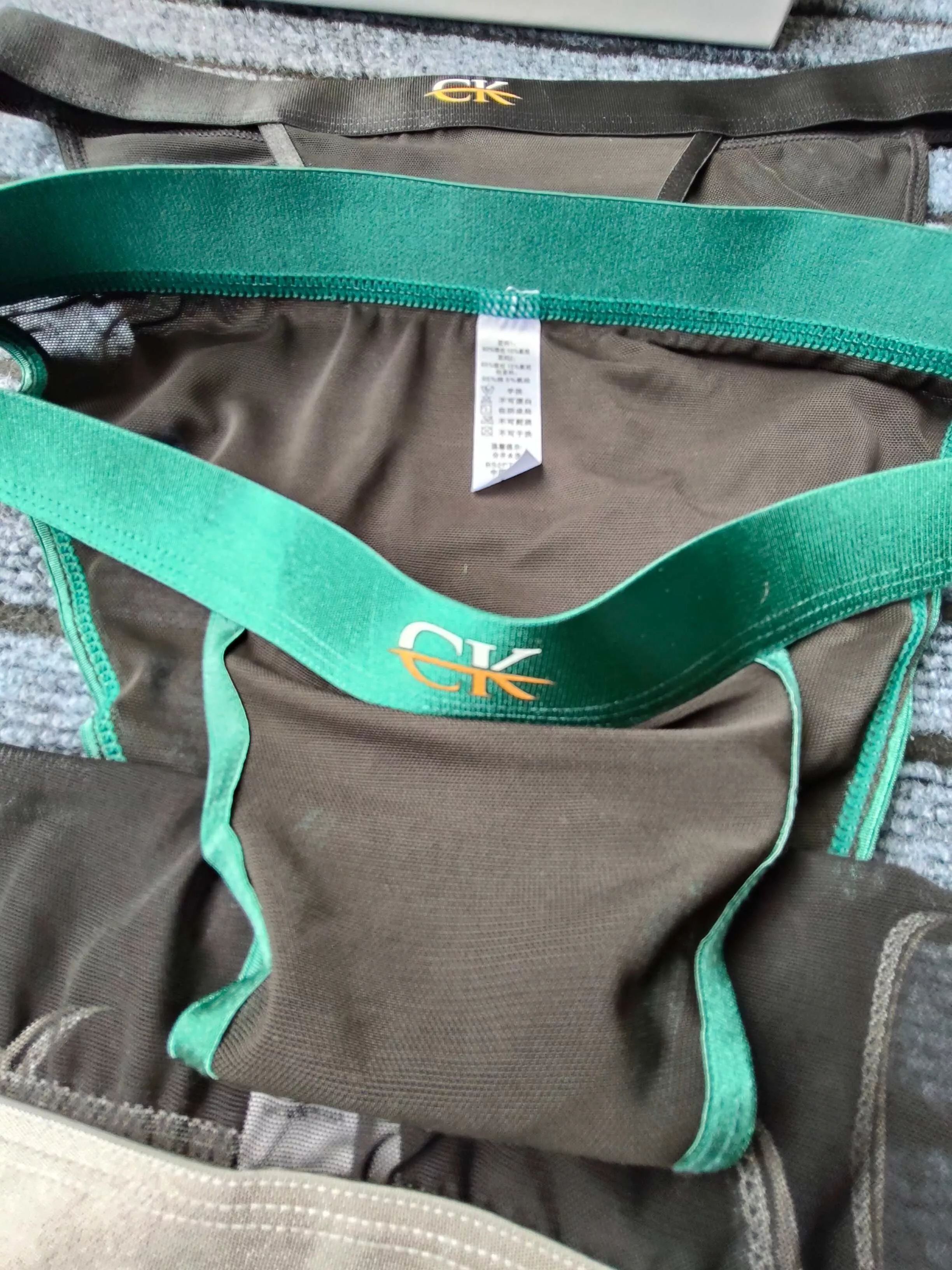 Durable 6124 Calvin Klein Underwears For Women