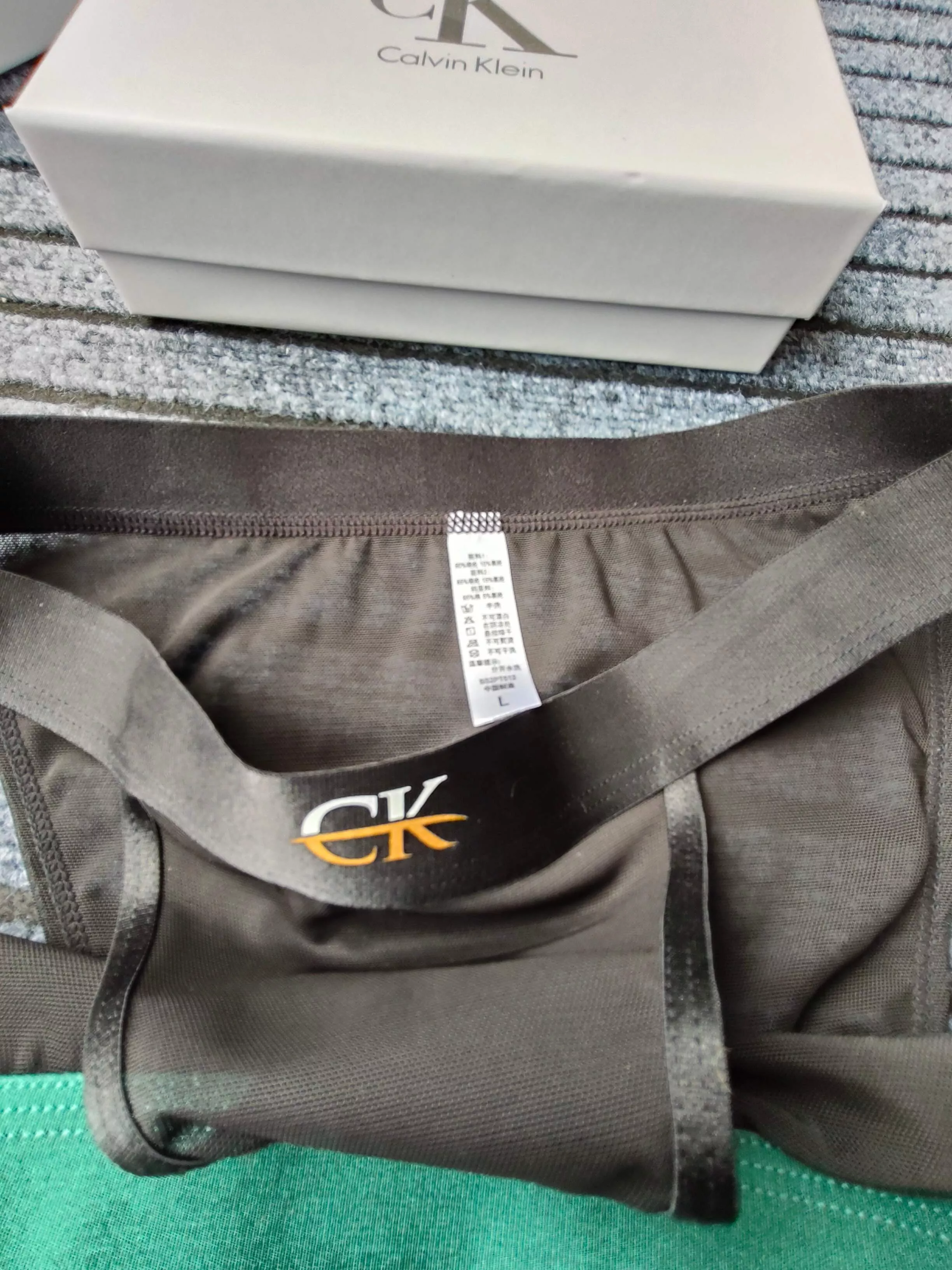 Durable 6124 Calvin Klein Underwears For Women