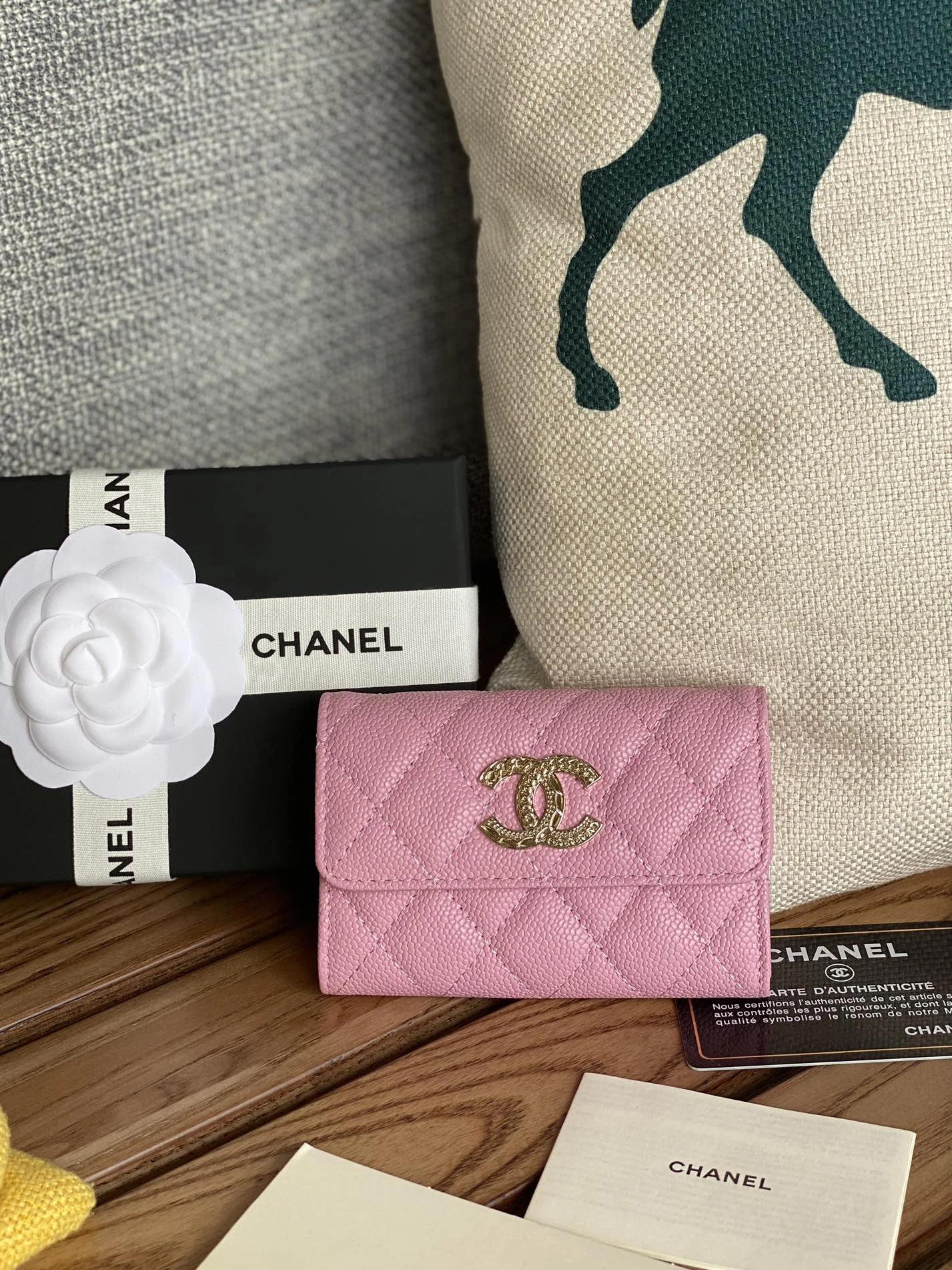 Durable 6128 Chanel Wallets