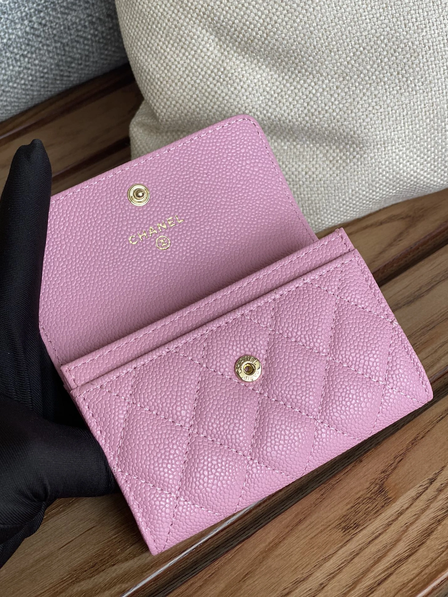 Durable 6128 Chanel Wallets