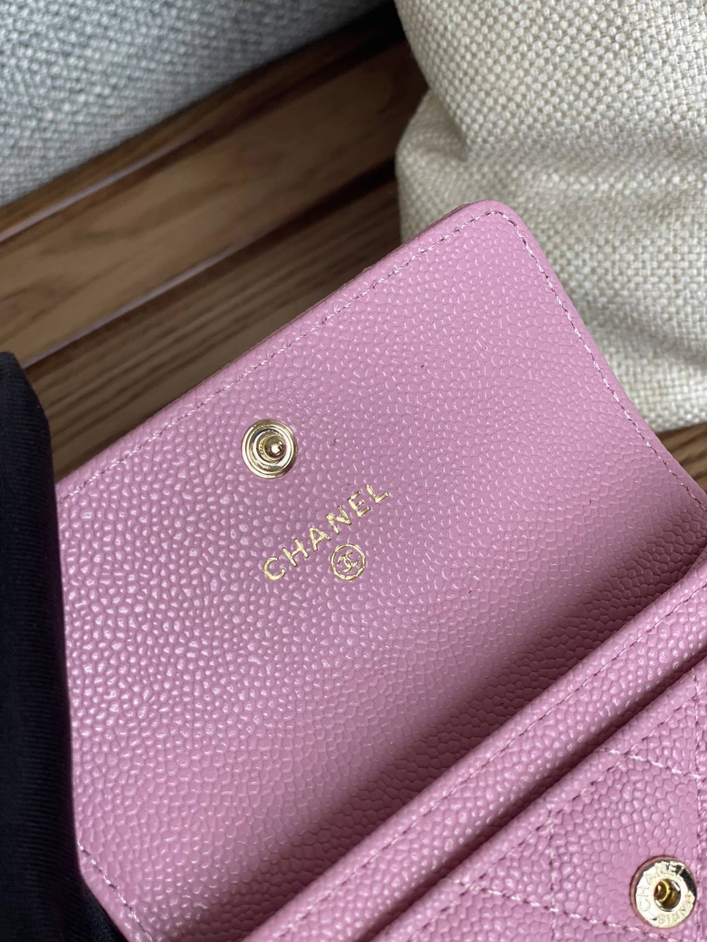 Durable 6128 Chanel Wallets