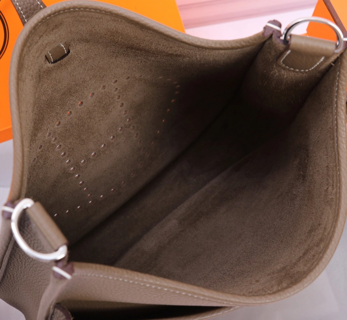Durable 6128 Hermes AAA Quality Messenger Bags For Women