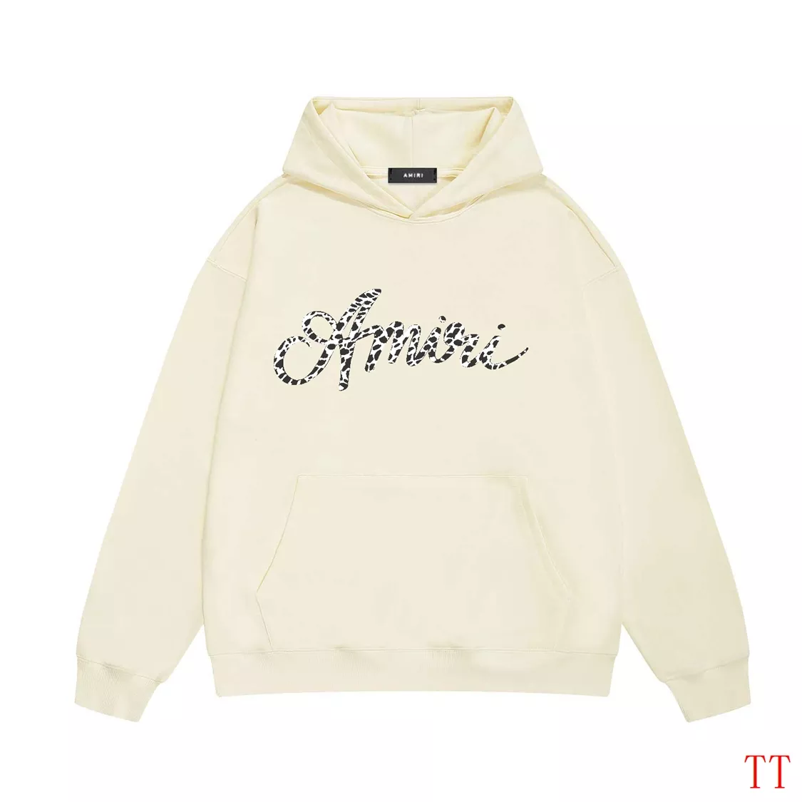 Durable 6133 Amiri Hoodies Long Sleeved For Unisex