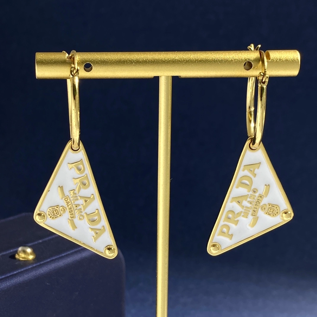 Durable 6145 Prada Earrings For Women