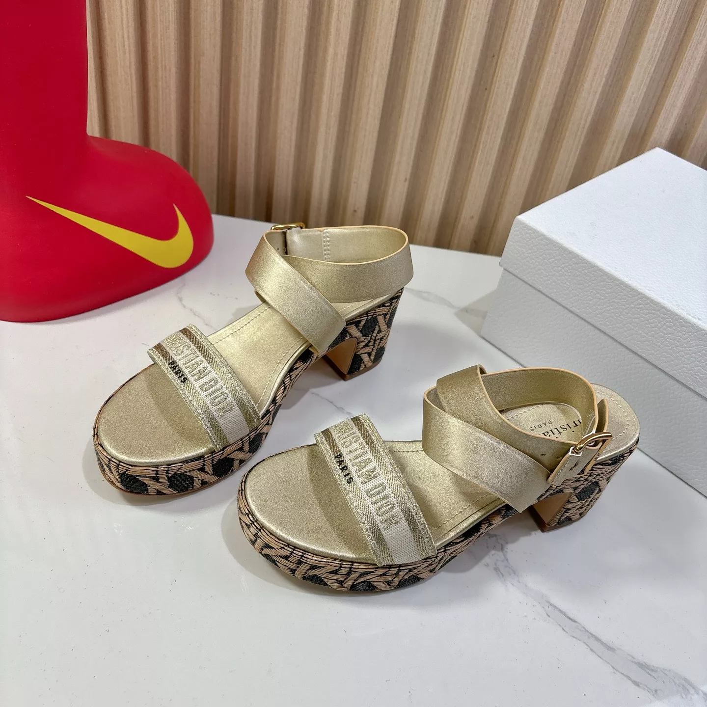 Durable 6167 Christian Dior Sandal For Women