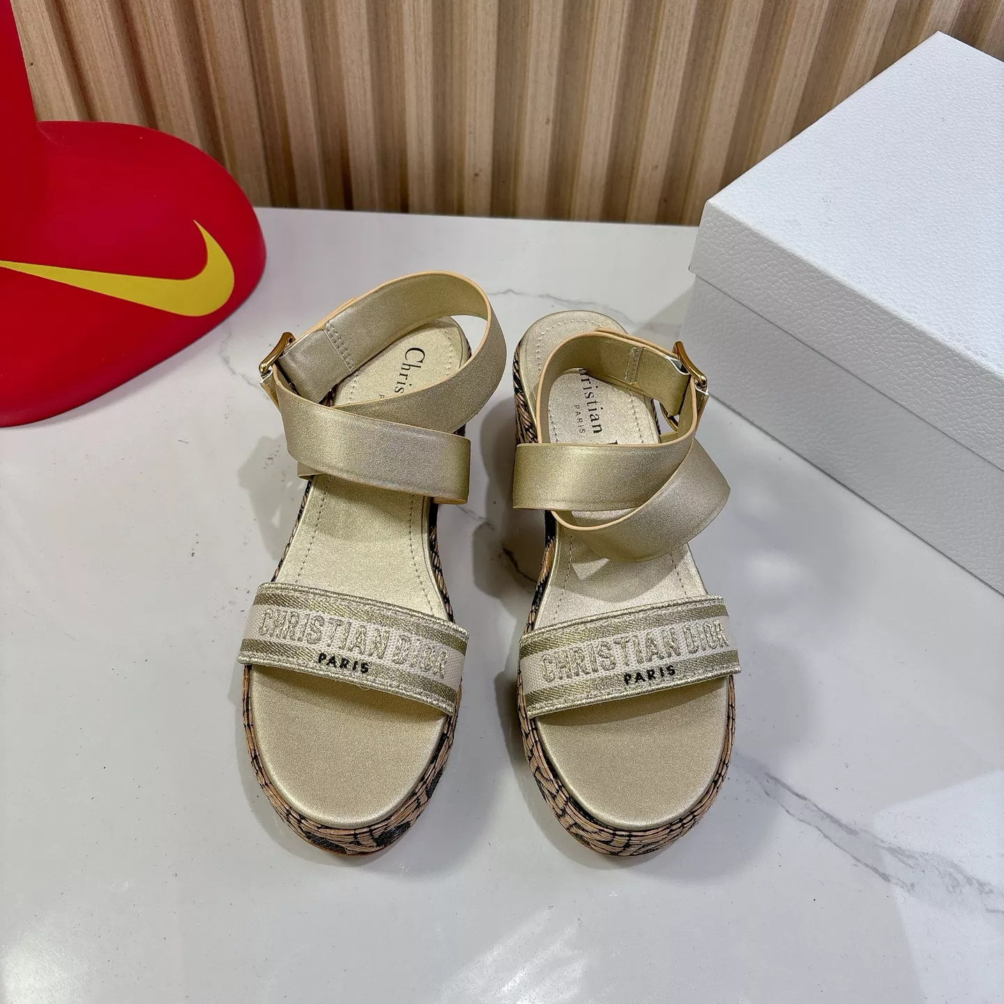 Durable 6167 Christian Dior Sandal For Women