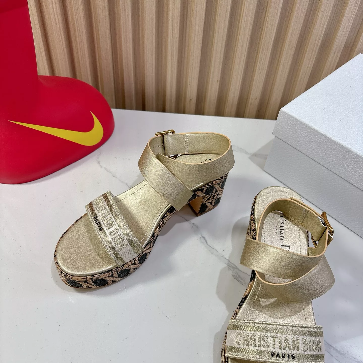 Durable 6167 Christian Dior Sandal For Women