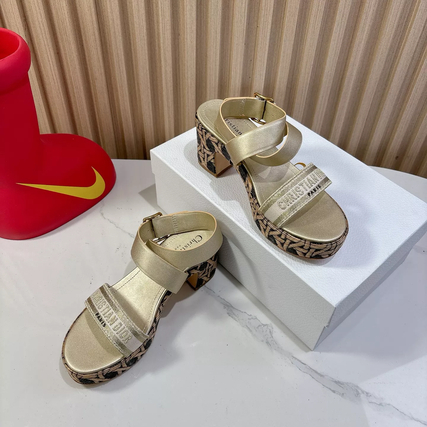 Durable 6167 Christian Dior Sandal For Women