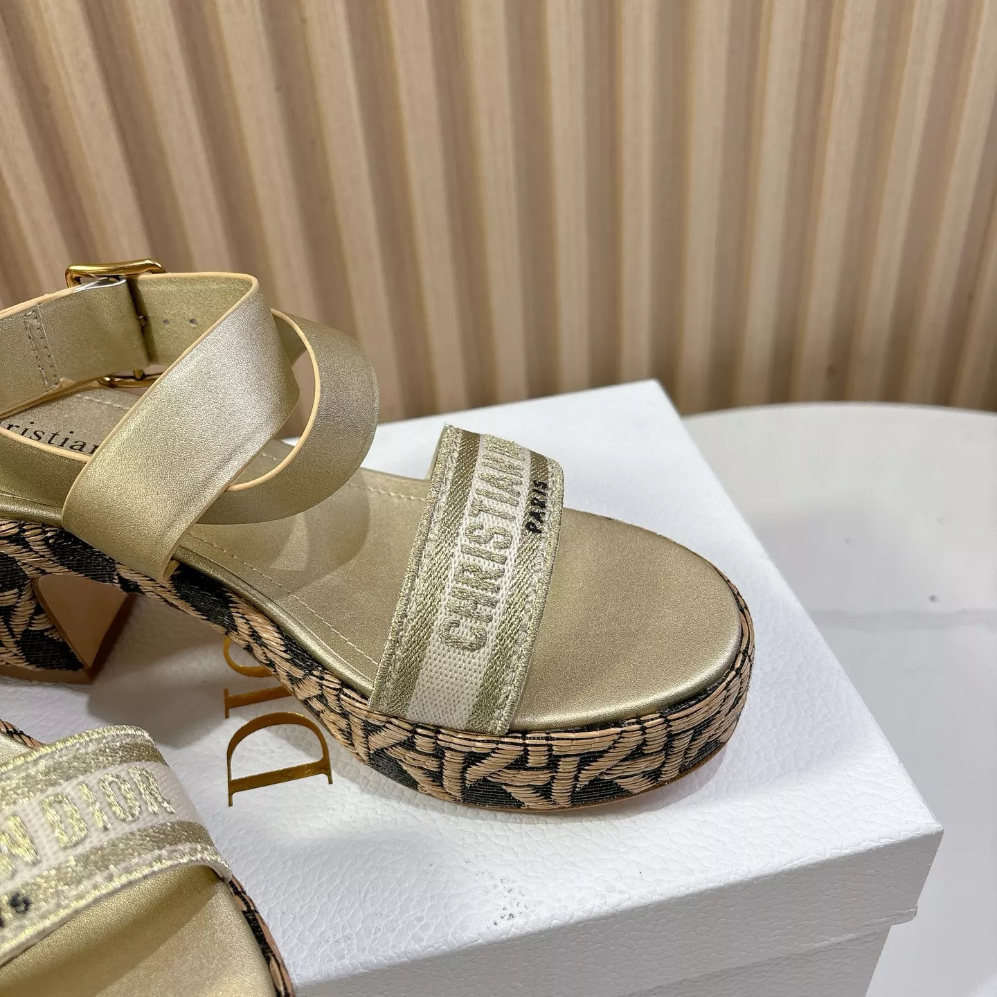 Durable 6167 Christian Dior Sandal For Women