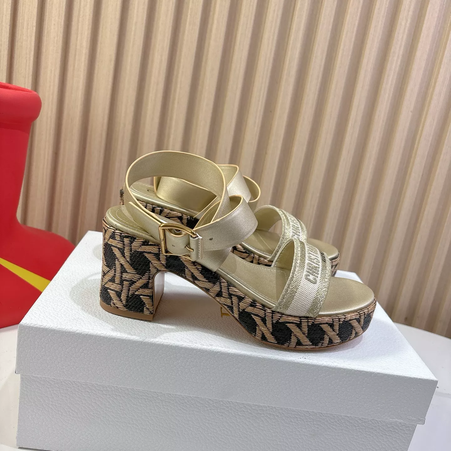 Durable 6167 Christian Dior Sandal For Women