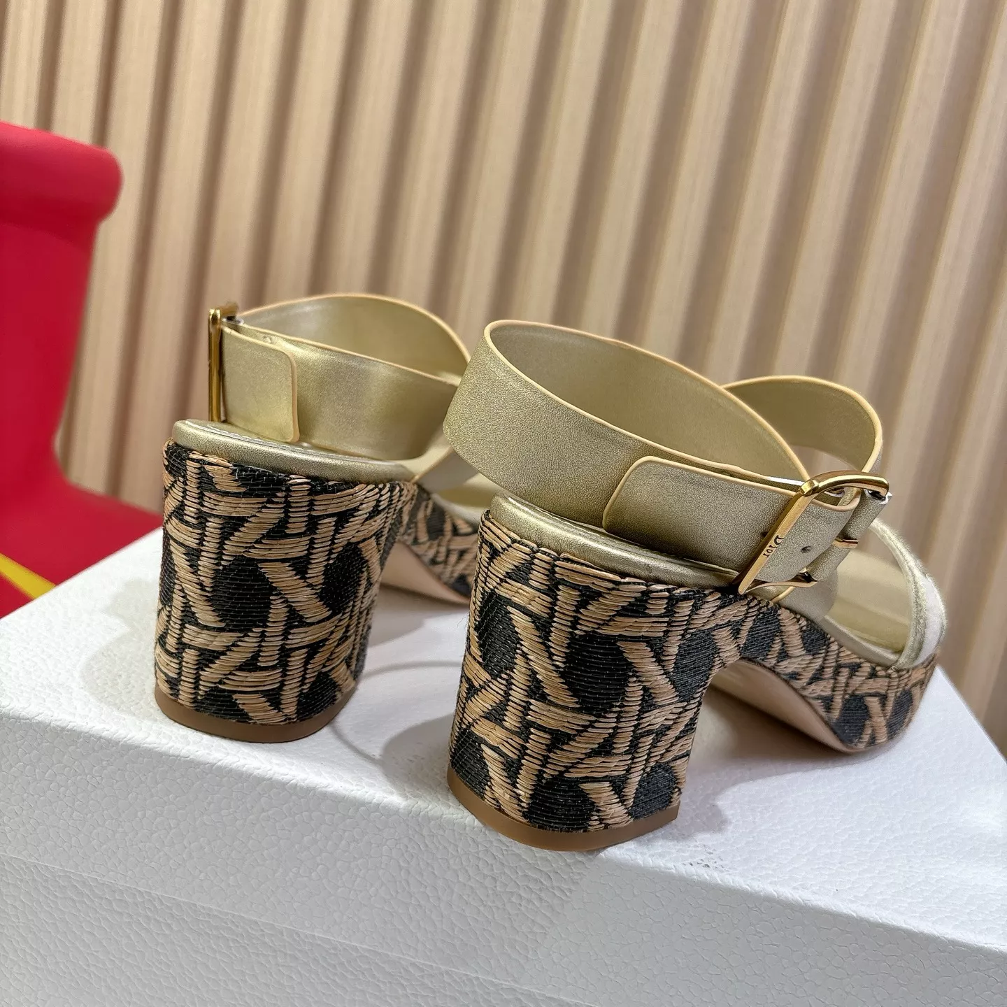 Durable 6167 Christian Dior Sandal For Women