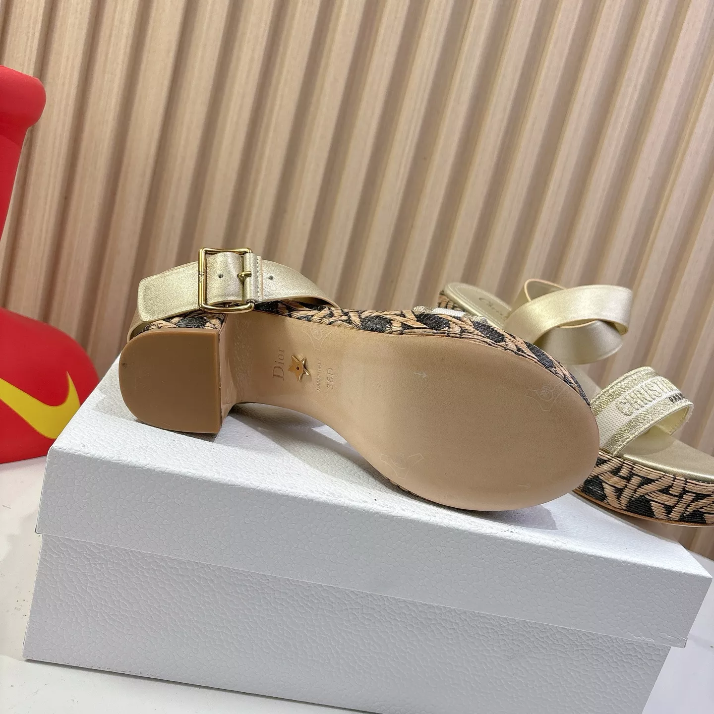 Durable 6167 Christian Dior Sandal For Women