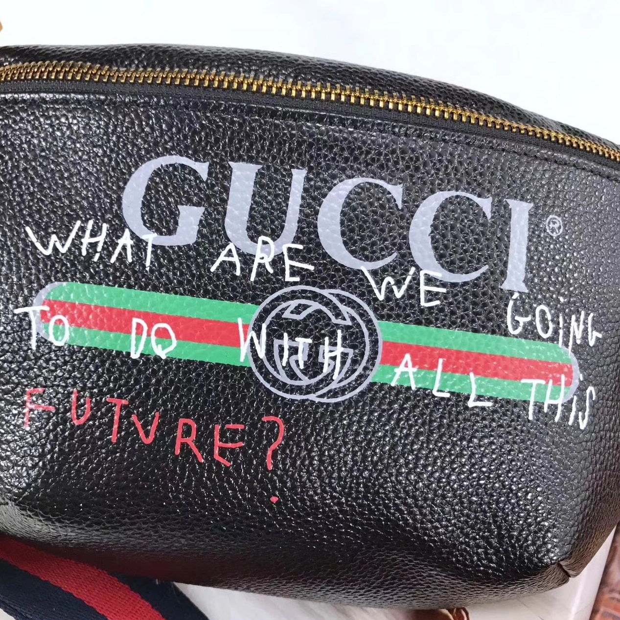 Durable 6182 Gucci AAA Quality Waist Bags