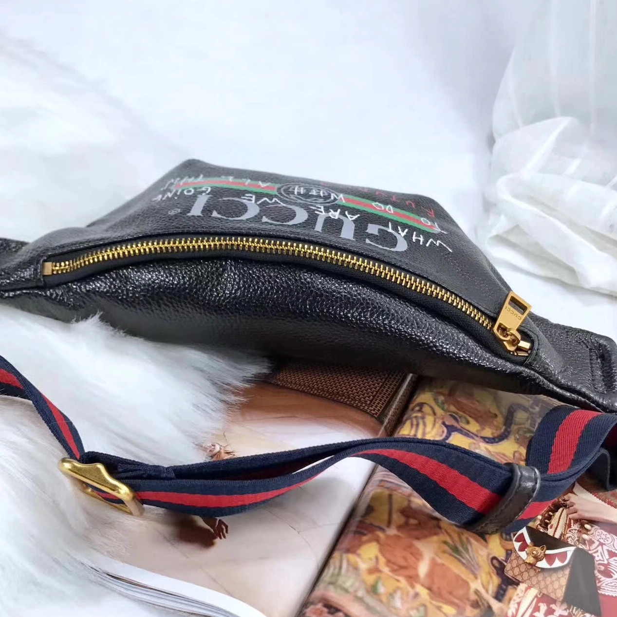 Durable 6182 Gucci AAA Quality Waist Bags