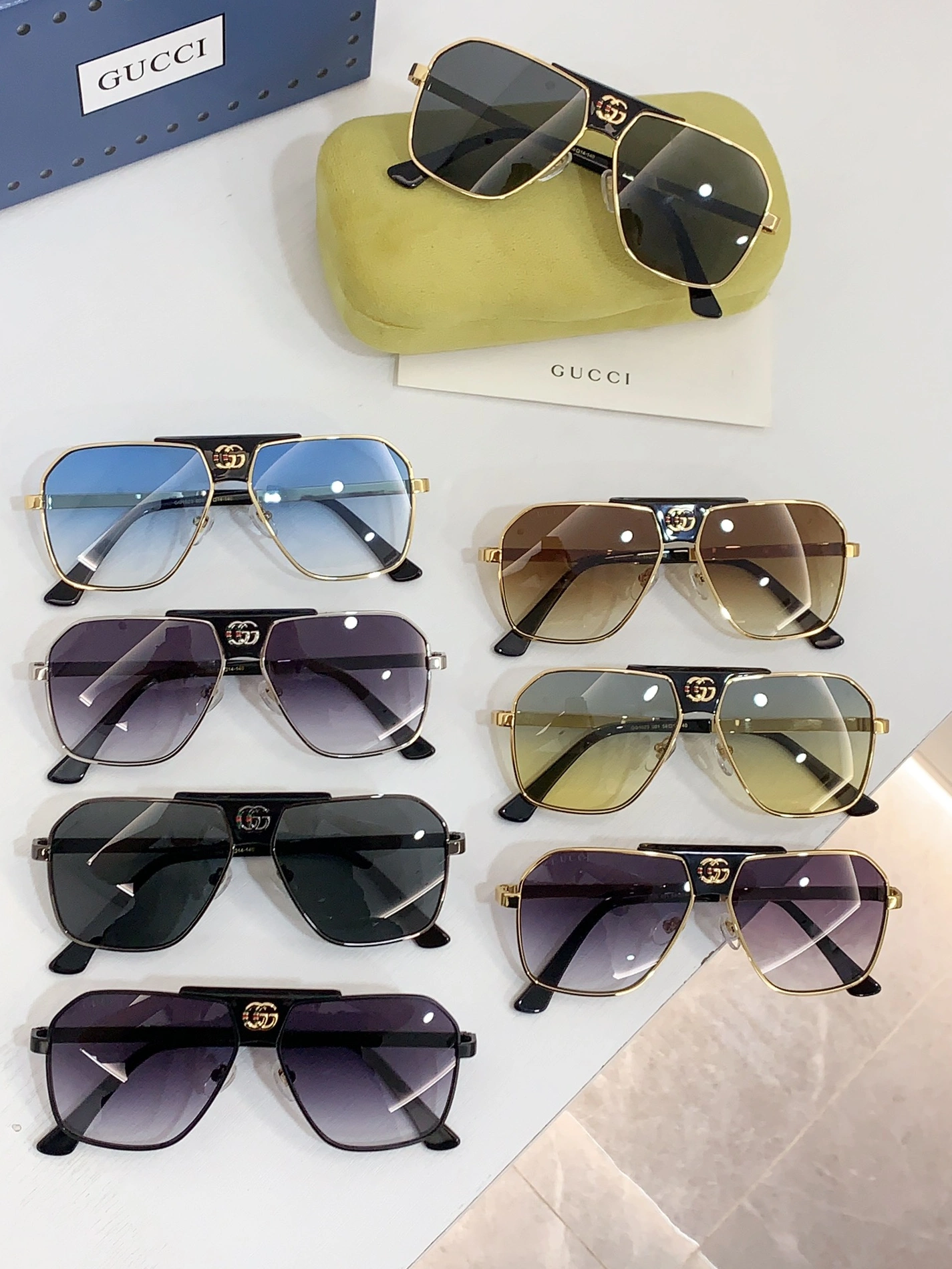 Durable 6216 Gucci AAA Quality Sunglasses