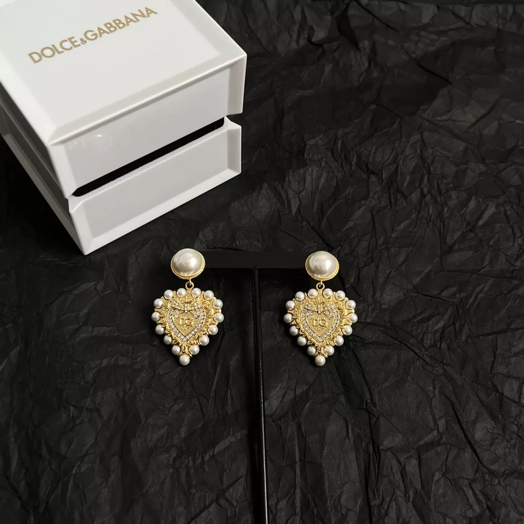 Durable 6225 Dolce & Gabbana D&G Earrings For Women