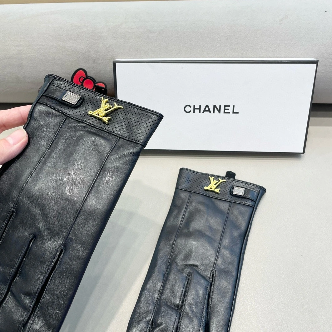 Durable 6230 Louis Vuitton LV Gloves For Men