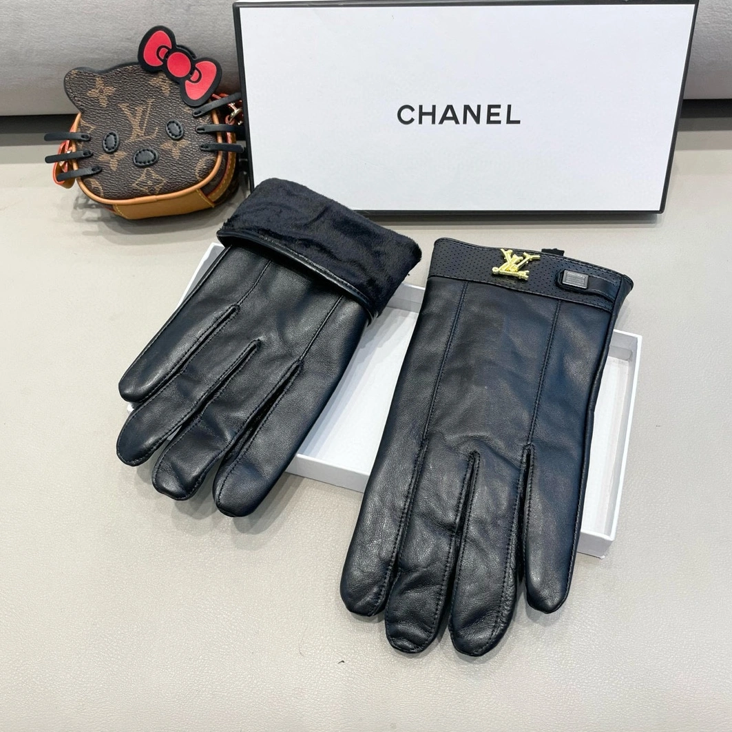 Durable 6230 Louis Vuitton LV Gloves For Men