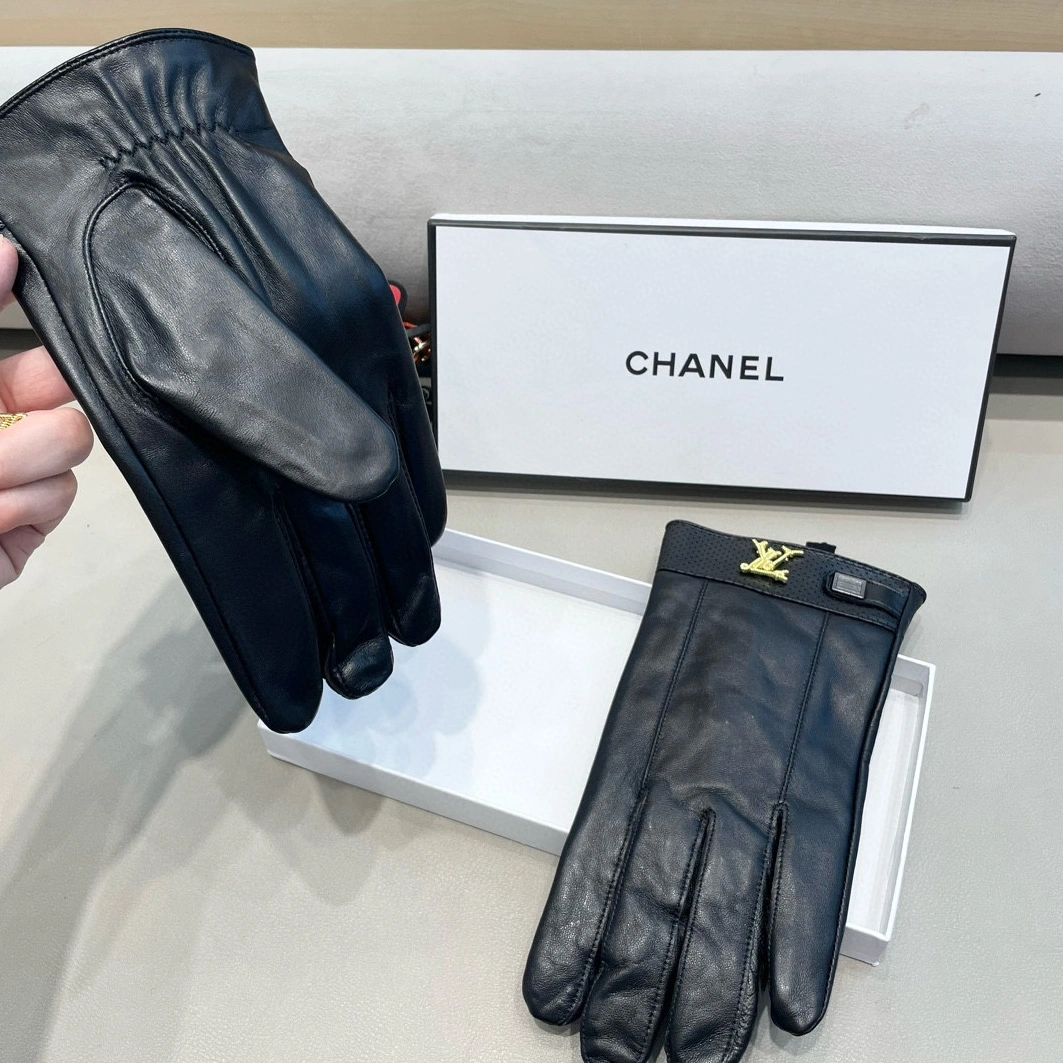 Durable 6230 Louis Vuitton LV Gloves For Men
