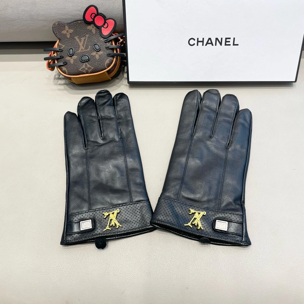 Durable 6230 Louis Vuitton LV Gloves For Men