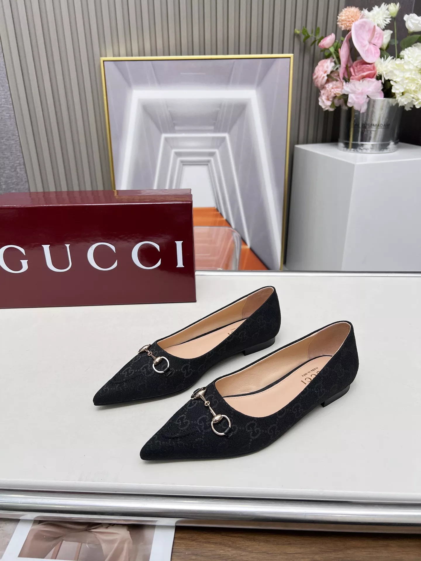 Durable 6240 Gucci Flat Shoes For Women