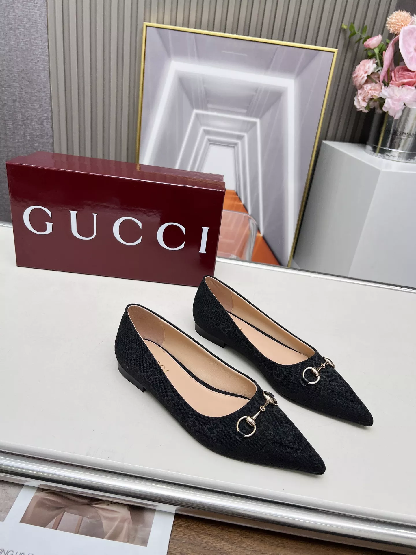 Durable 6240 Gucci Flat Shoes For Women