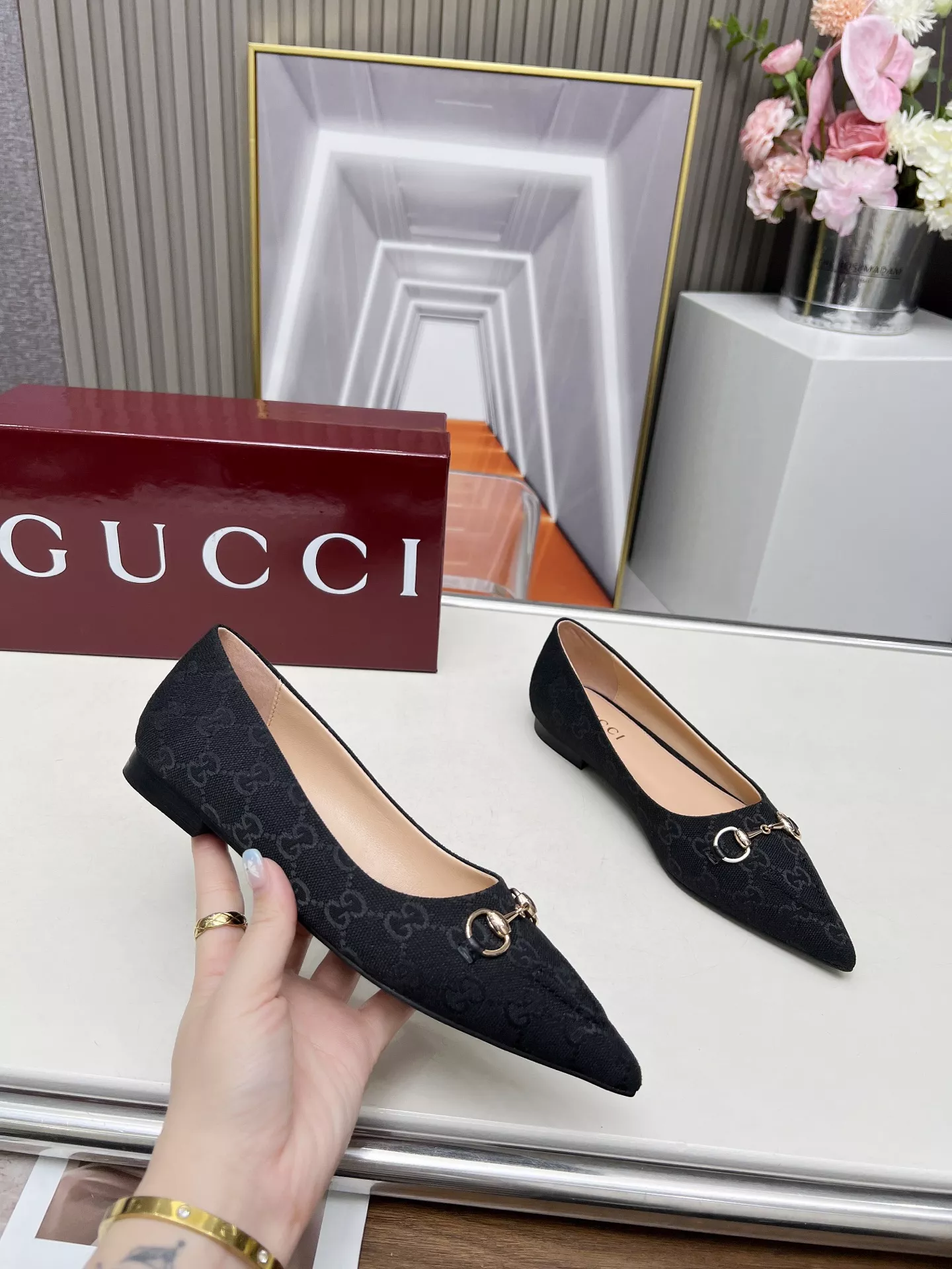 Durable 6240 Gucci Flat Shoes For Women