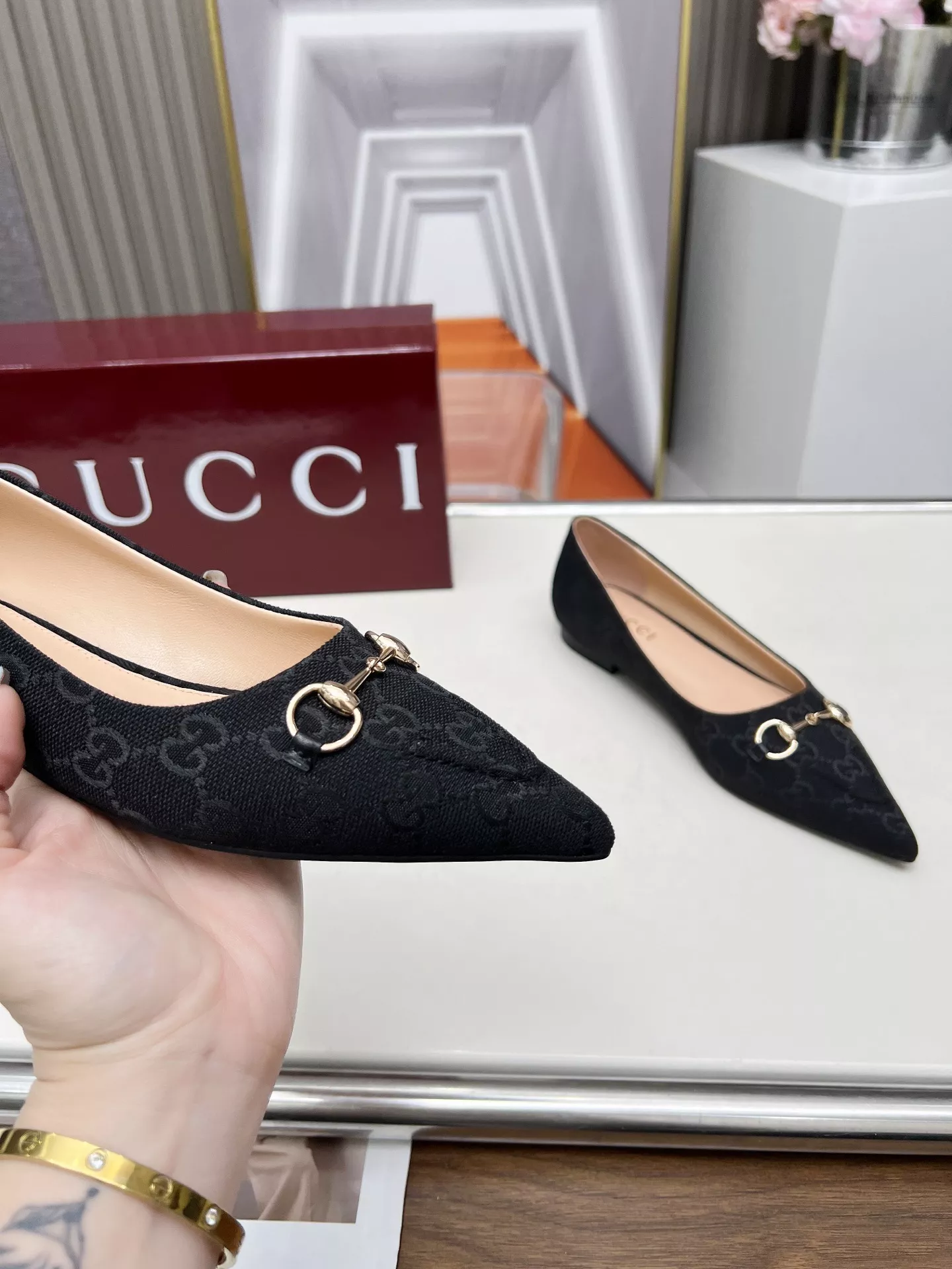 Durable 6240 Gucci Flat Shoes For Women